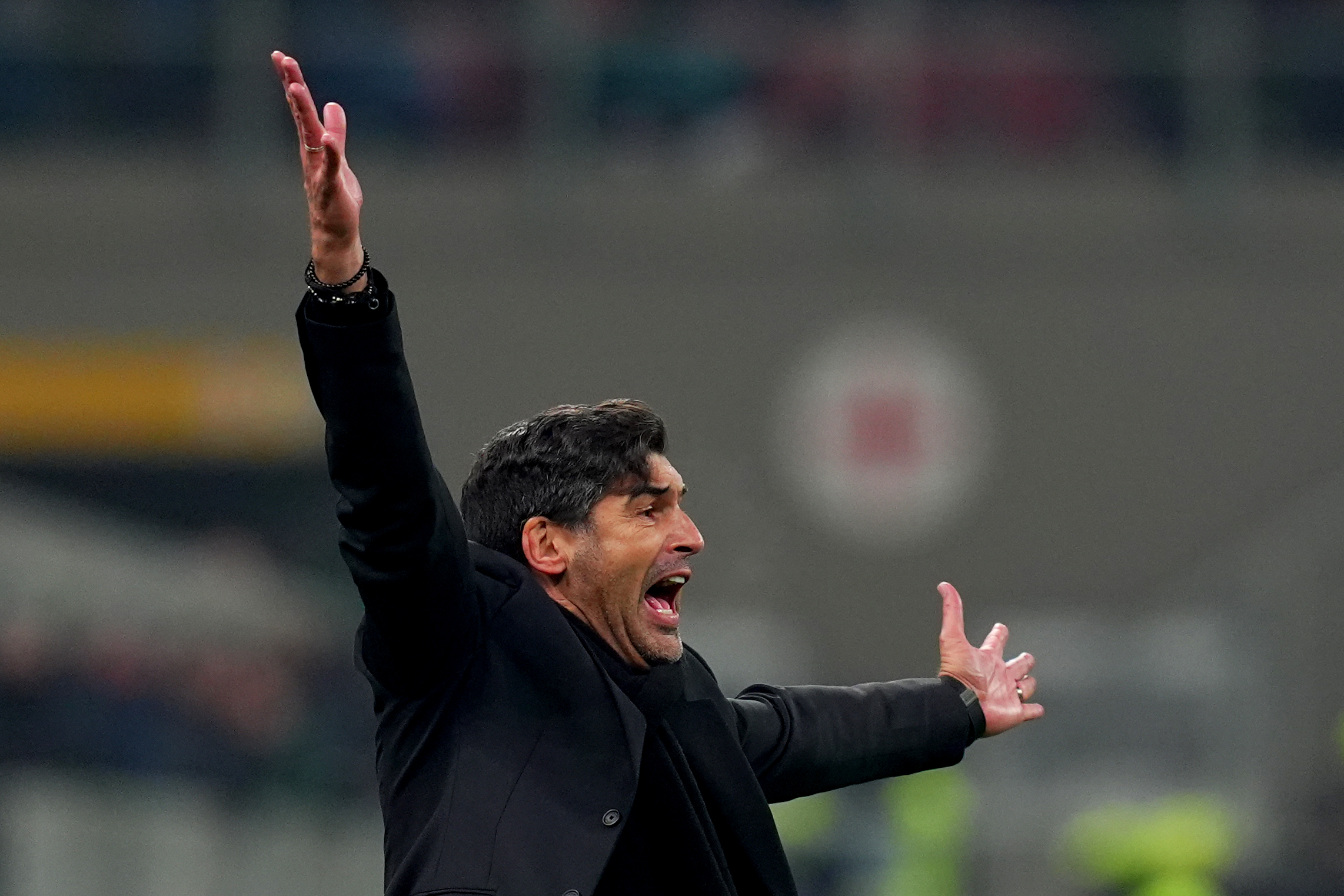 football fonseca leaves milanello for the last time an honor to coach milan