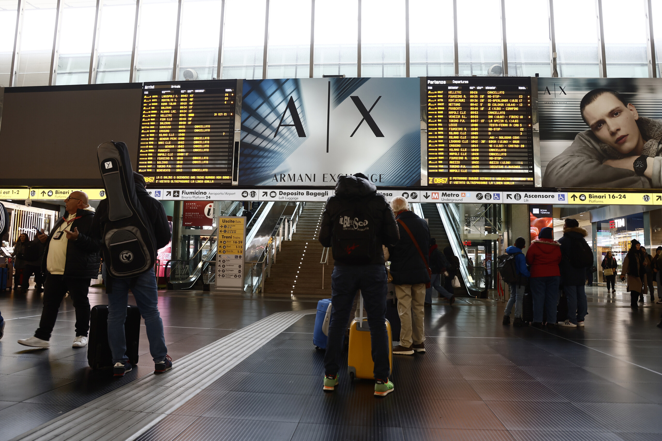 security viminale red zone at roma termini and esquilino in a few days scaled