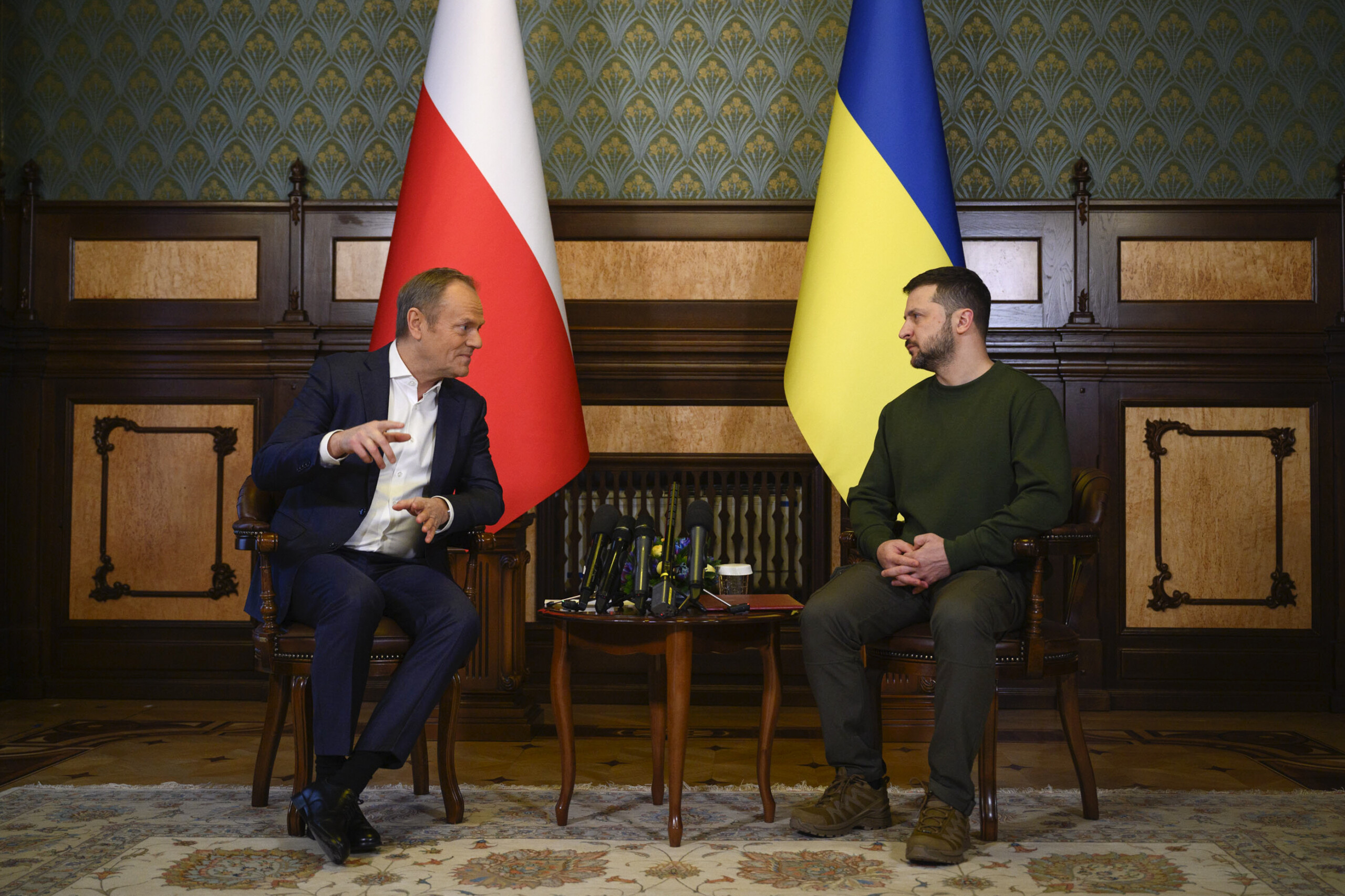 ukraine tusk we will break the stalemate on kievs accession to the eu scaled