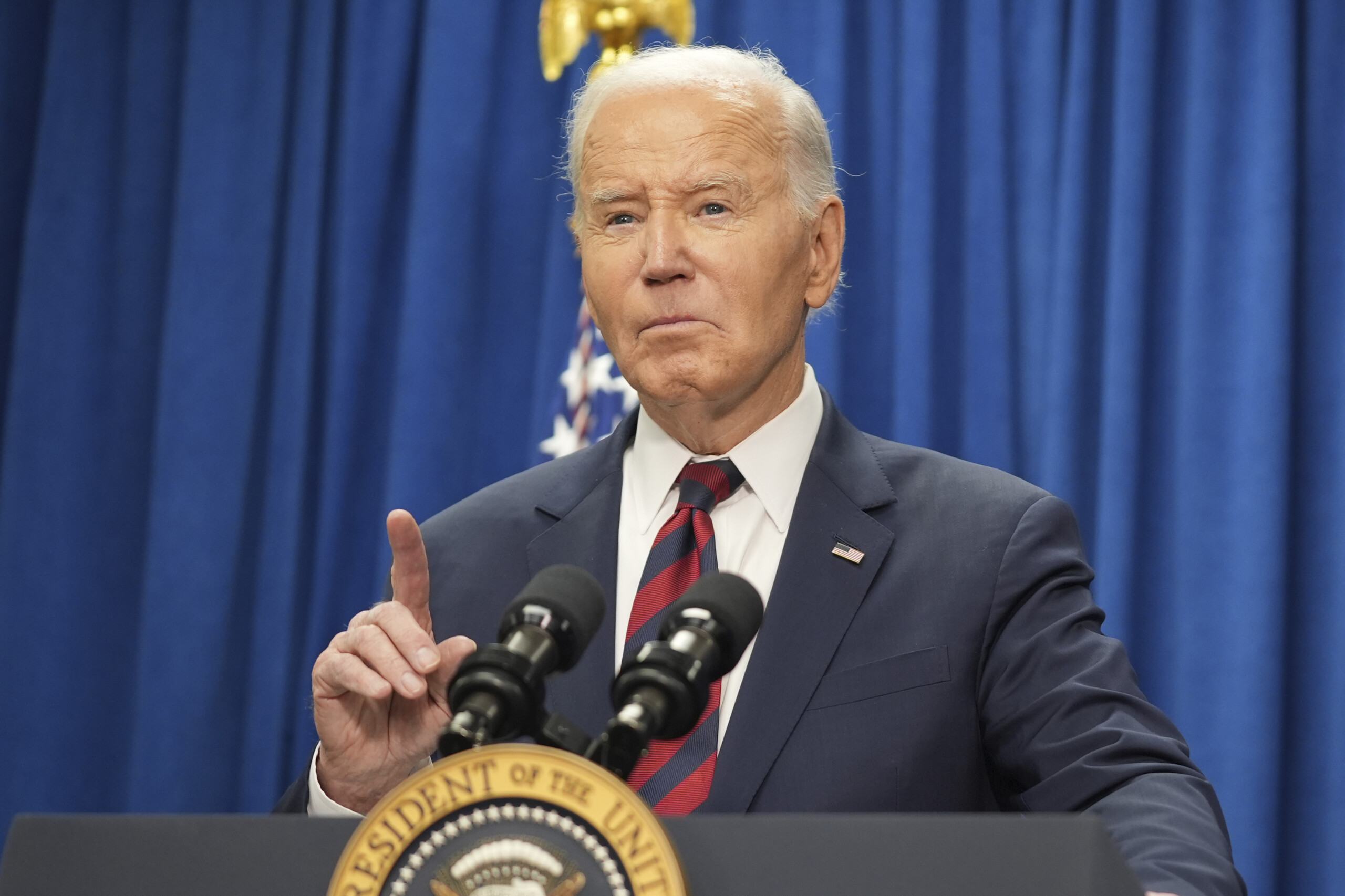 middle east biden plan is in effect weapons in gaza are silent scaled