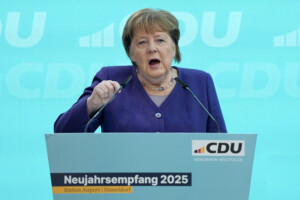 germany merkel criticizes merz wrong vote with afd