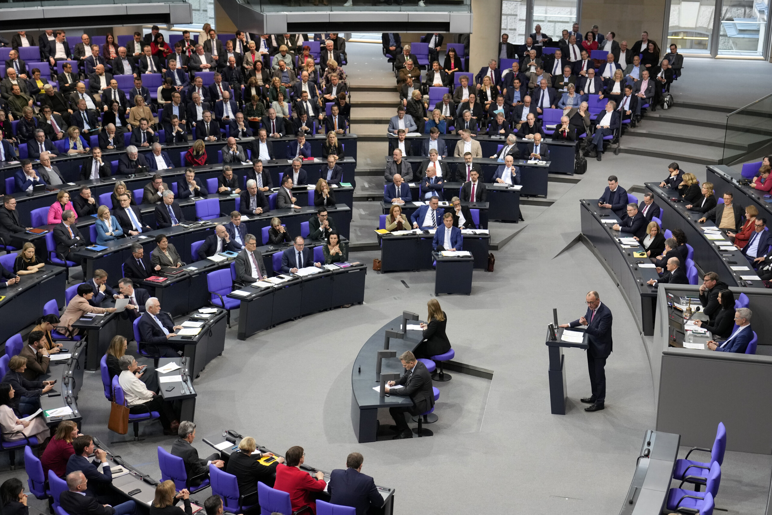 germany cdu csu bill on migrants does not pass the bundestag scaled