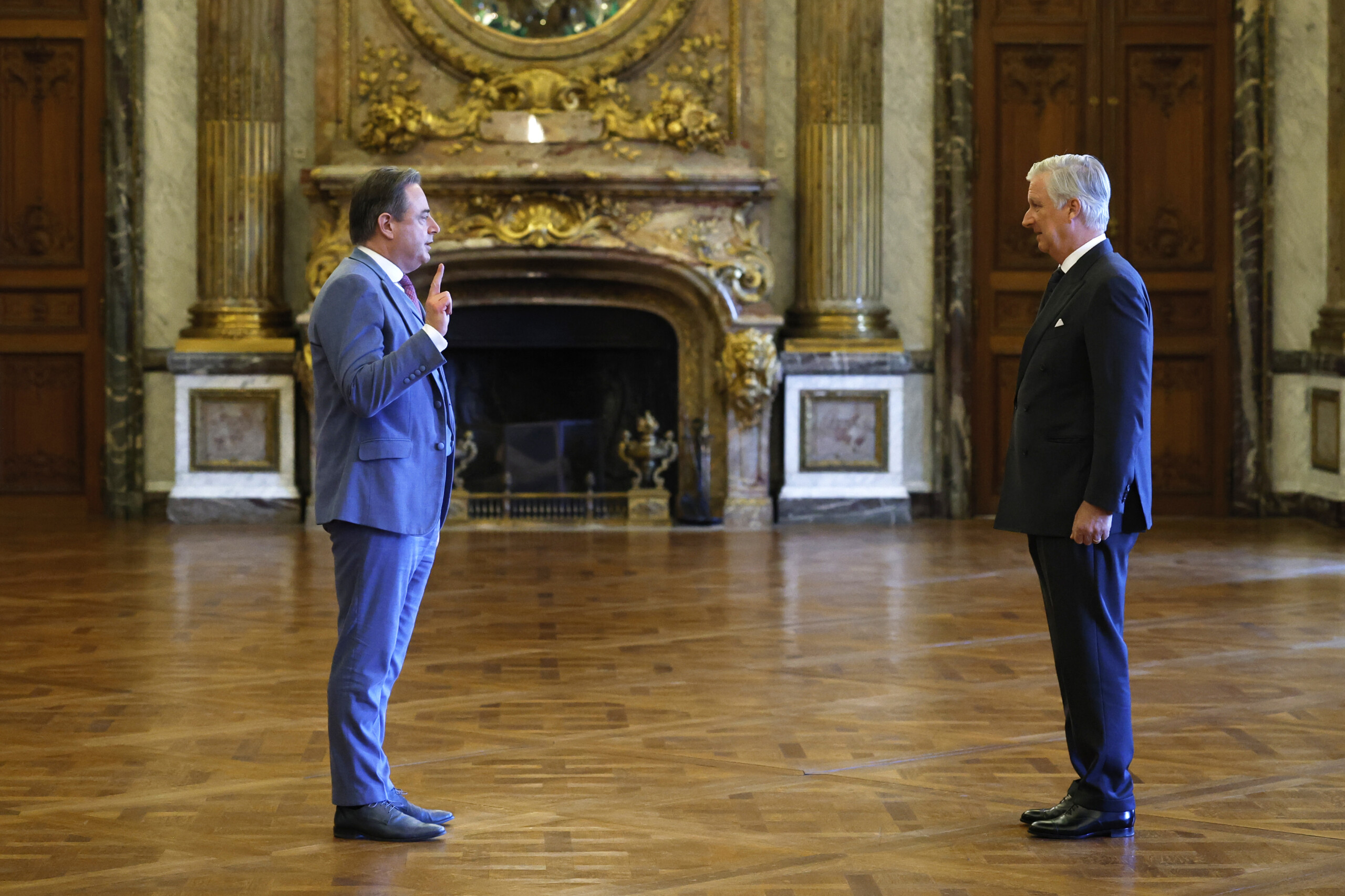 belgium flemish nationalist bart de wever sworn in as prime minister scaled