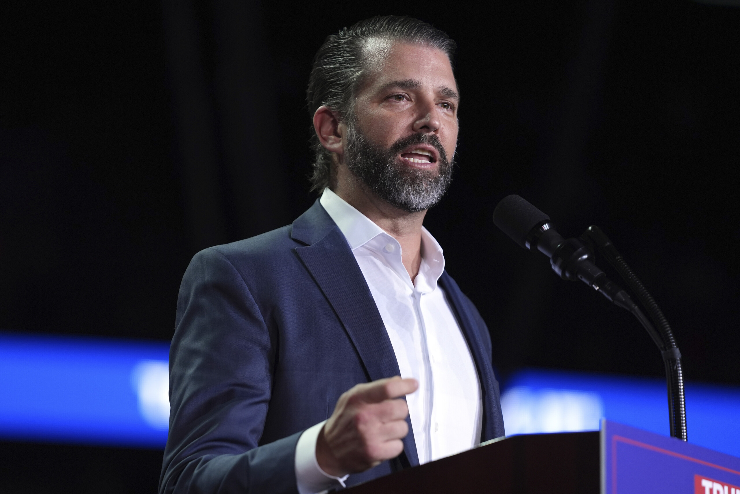 hunting trump jr s spokesperson group had the permits scaled