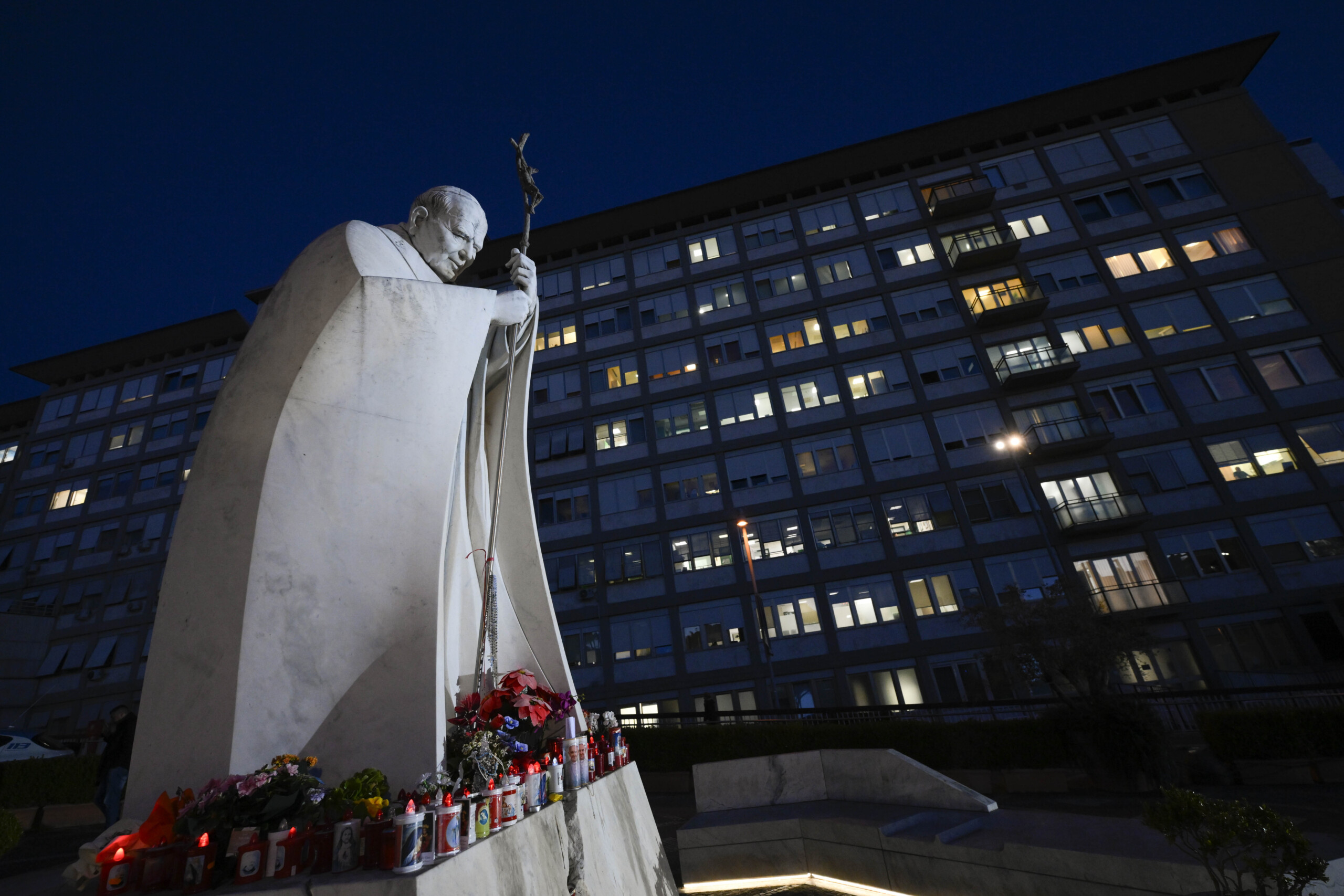 pope holy see bergoglio rested well scaled