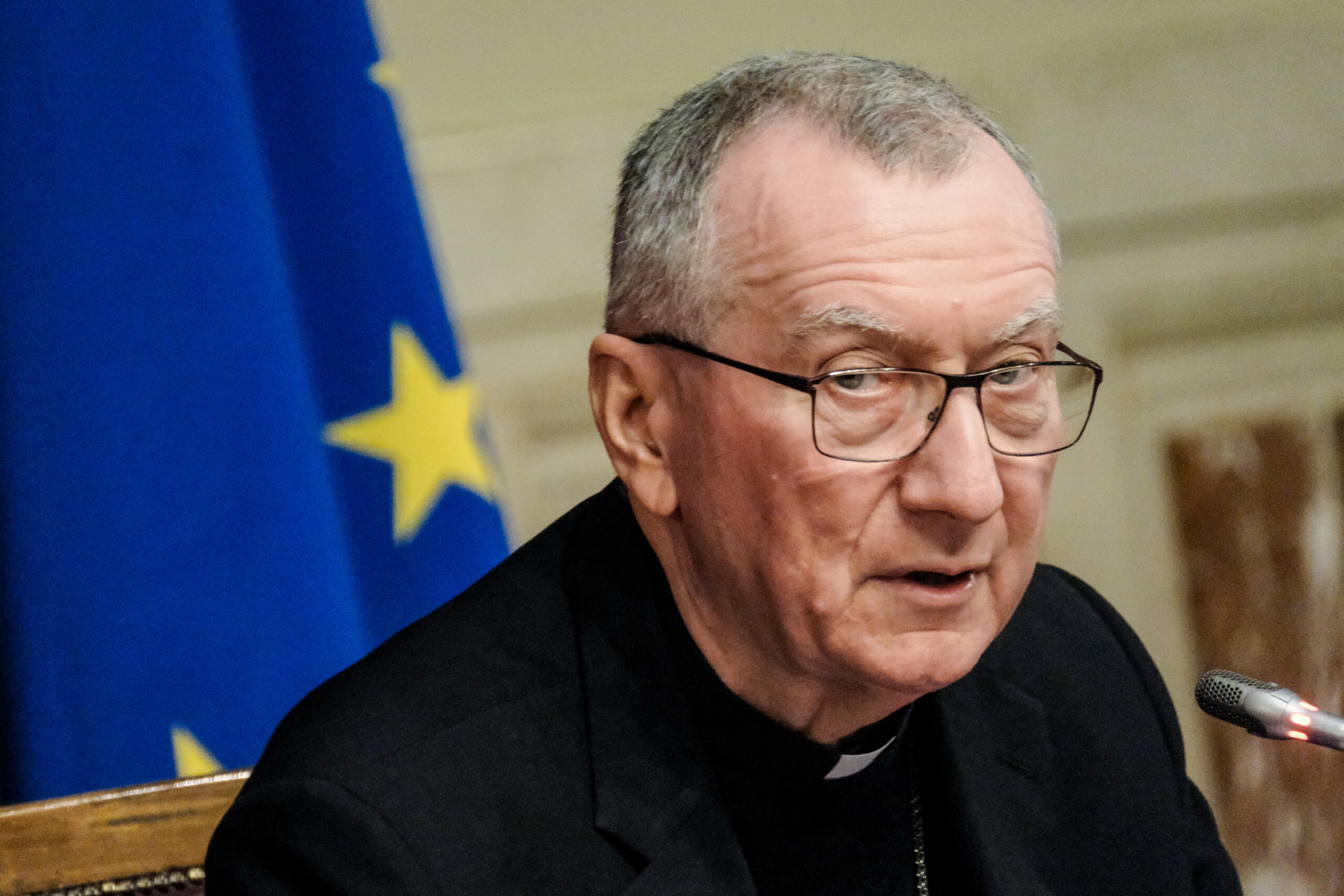 pope parolin on the resignation all useless speculation scaled