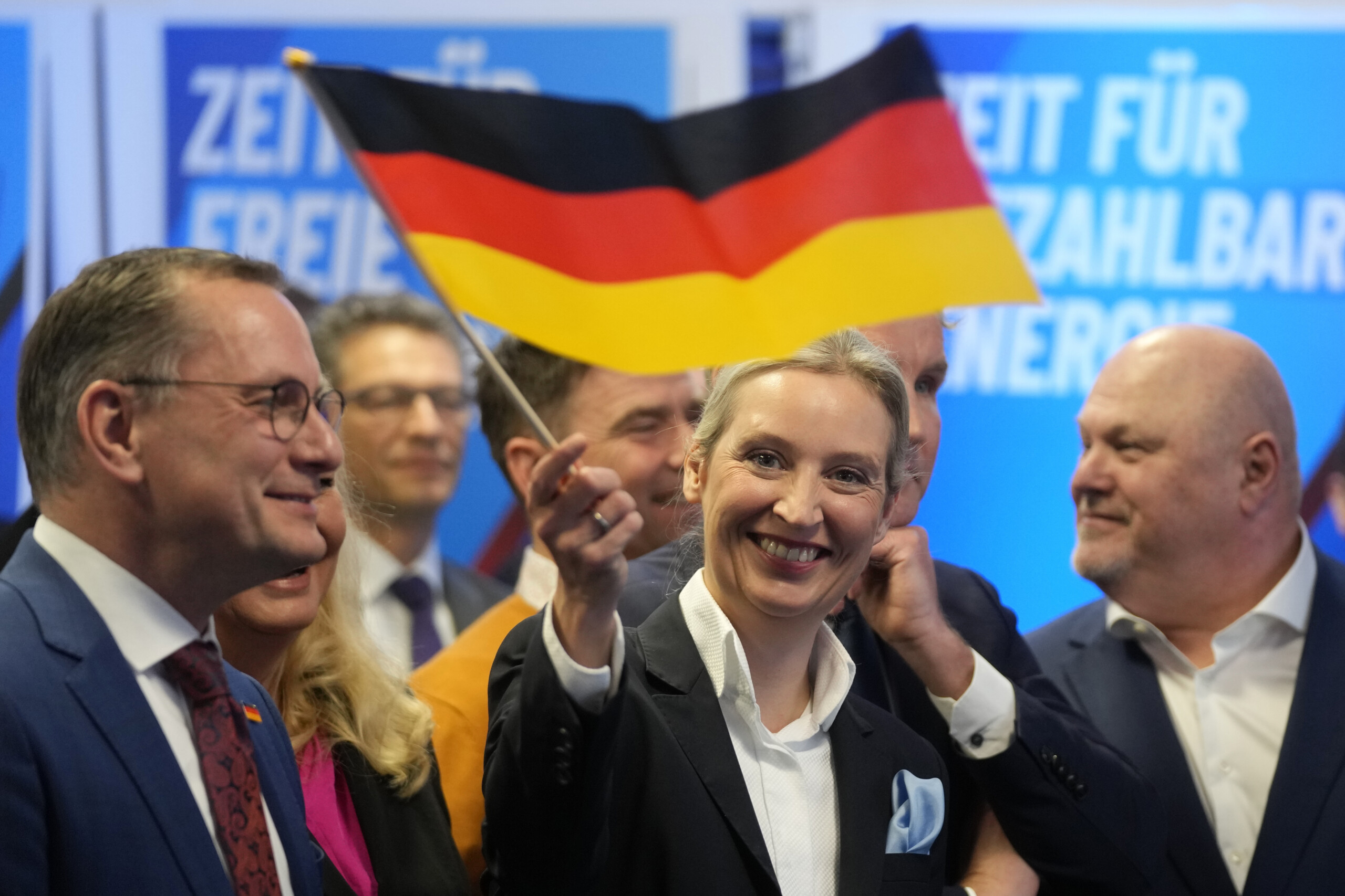 germany elections weidel afd willing to cooperate with cdu csu but they wont acceptgermany elections weidel afd willing to cooperate with cdu csu but they wont accept scaled