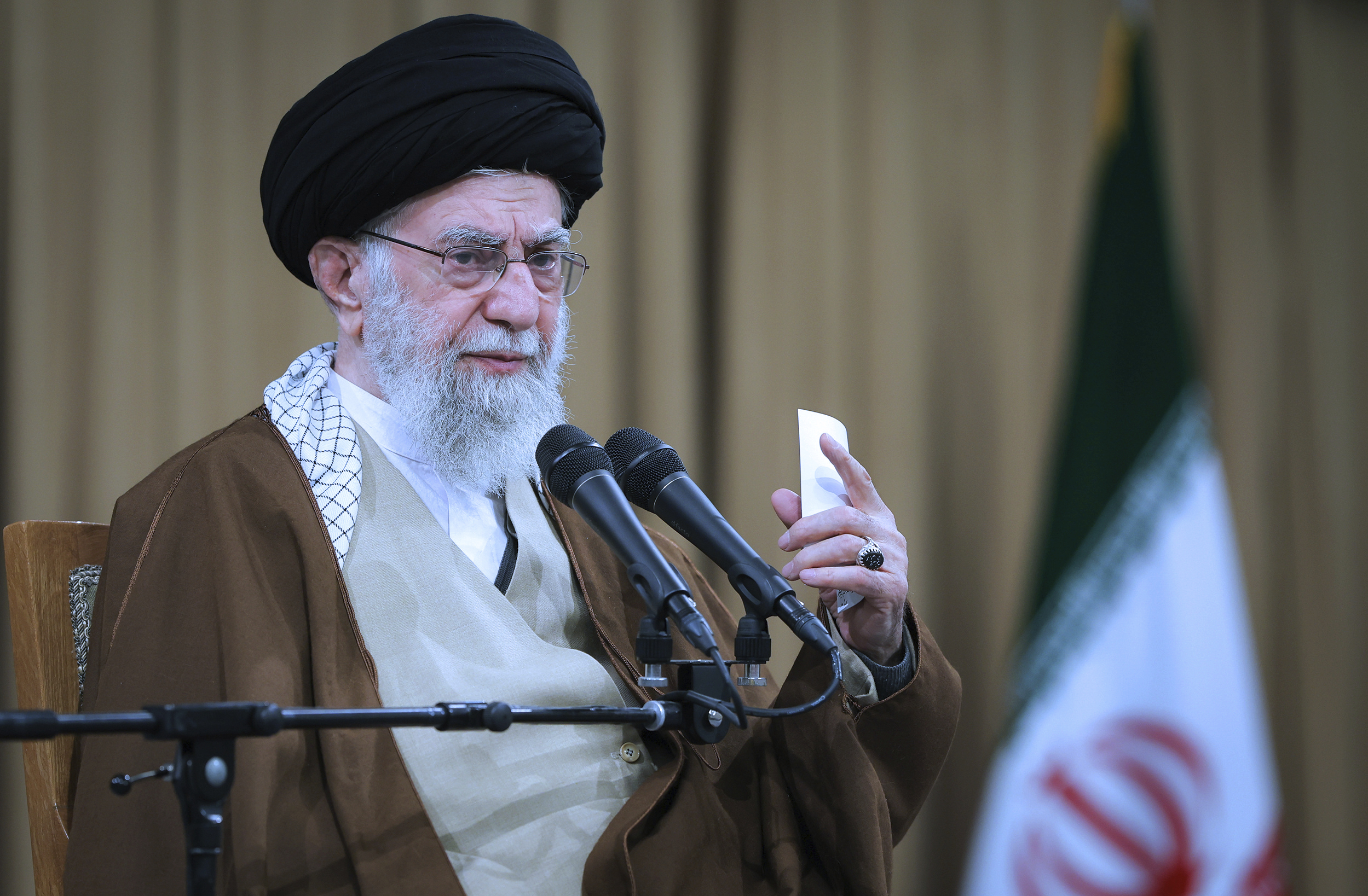 iran khamenei resistance against israel will continue