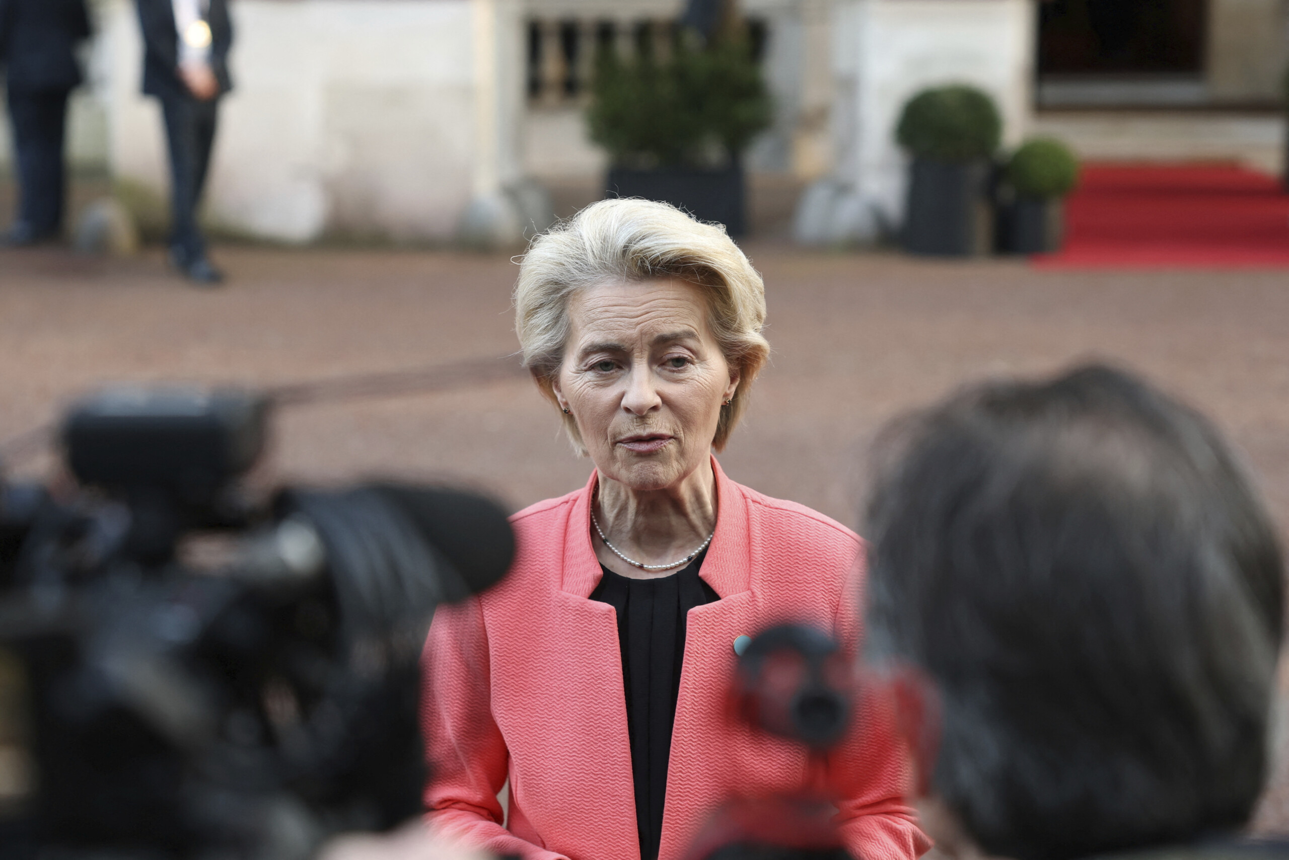 ue von der leyen on march 6th we will present a rearmament plan scaled