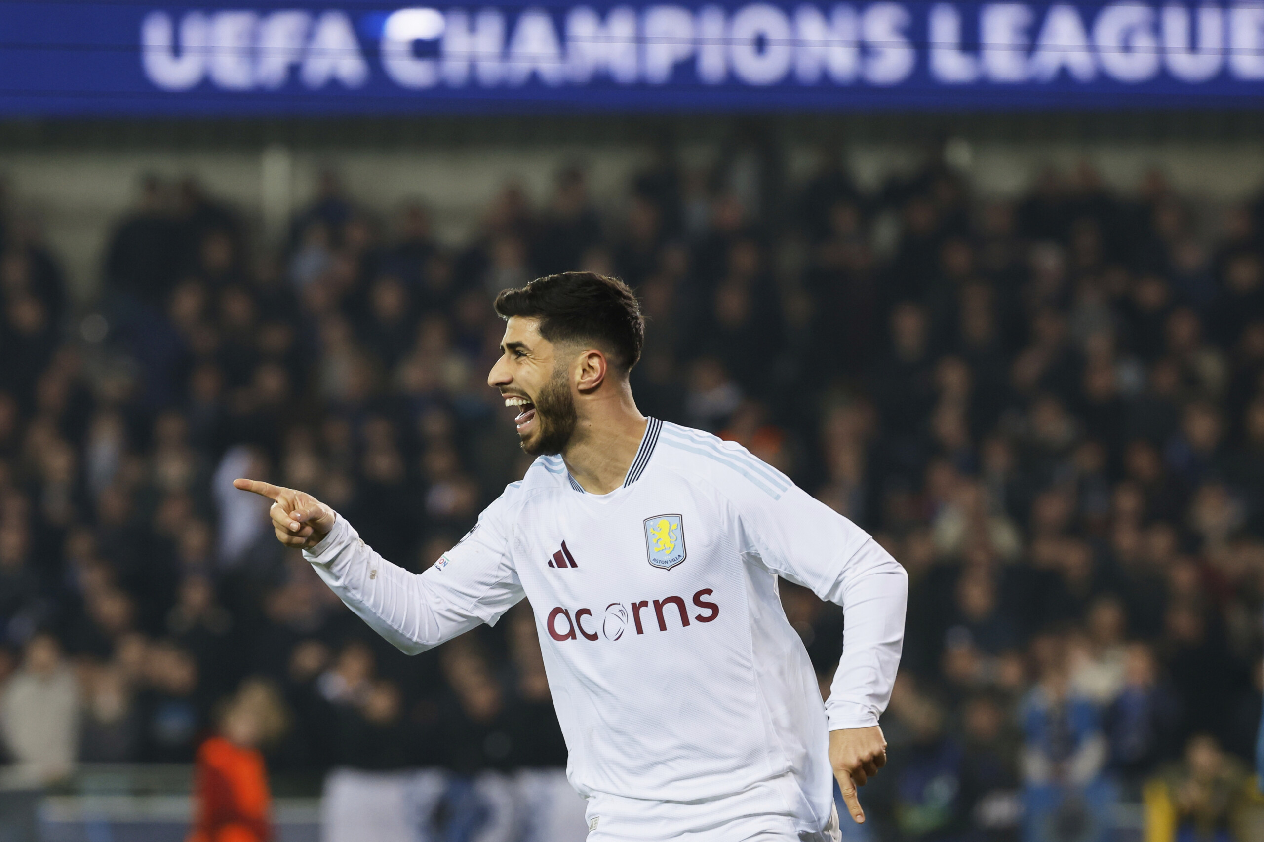 champions league brugge v aston villa 1 3 englishmen go into the quarter finals scaled