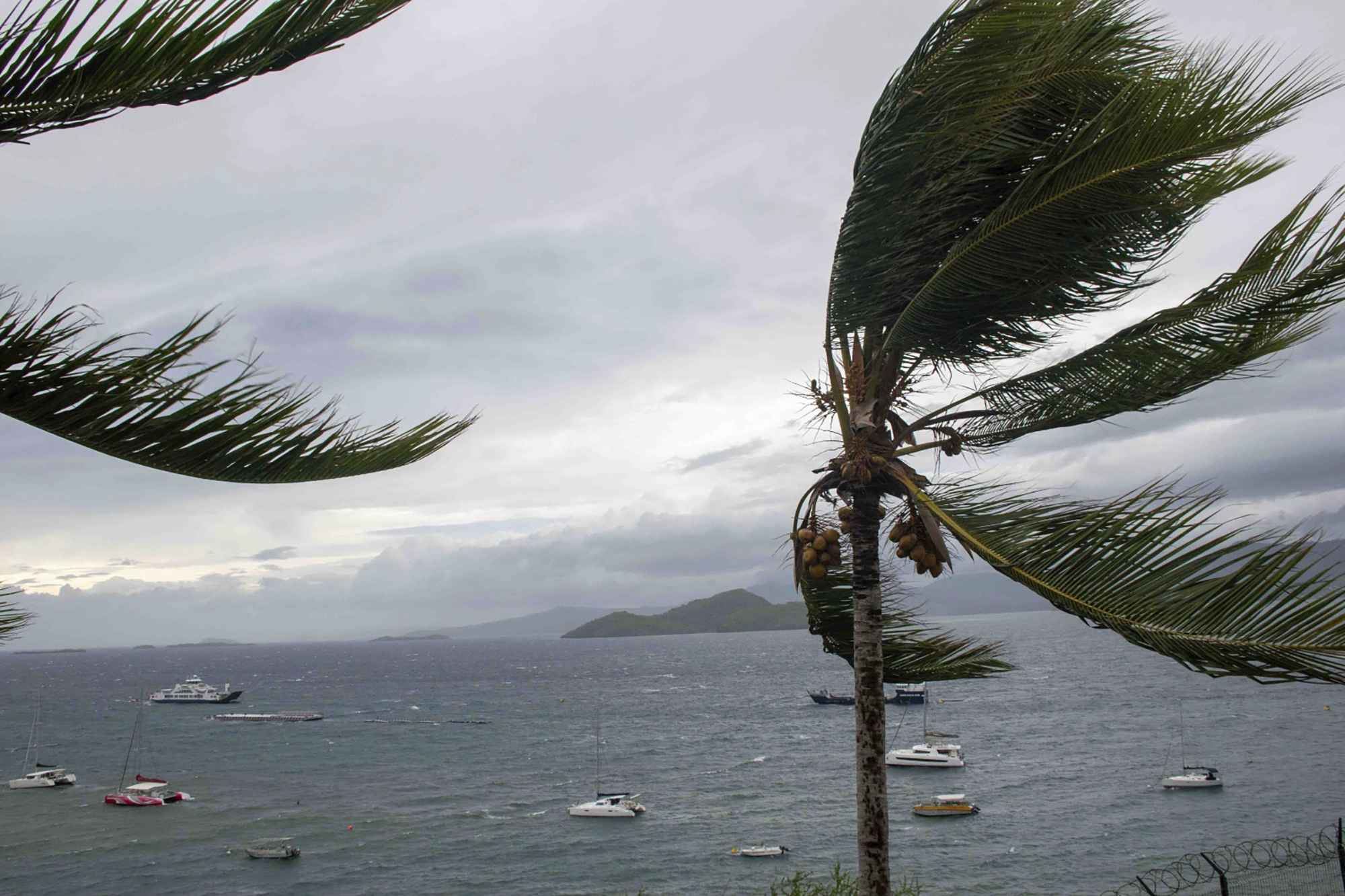 australia cyclone approaching schools closed and transport halted