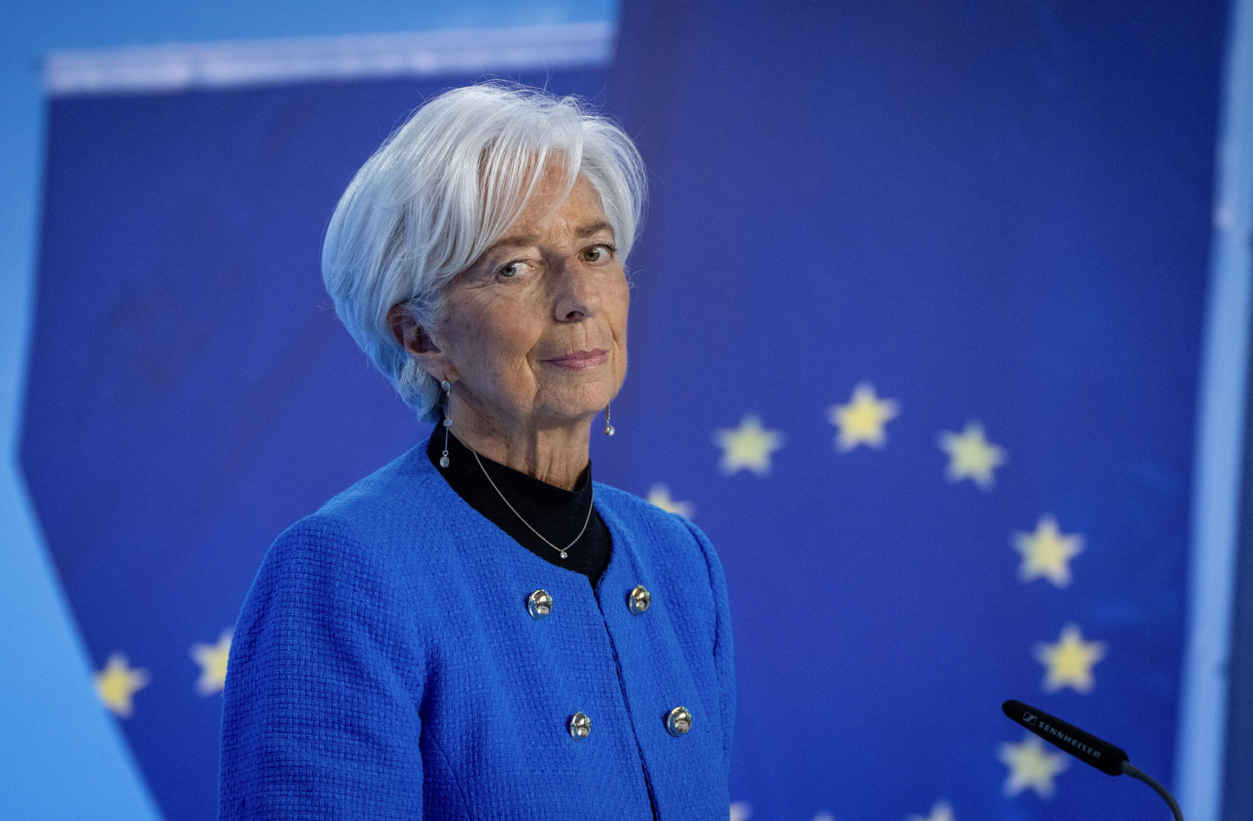 ecb lagarde the level of uncertainty is very high our commitment to price stability scaled