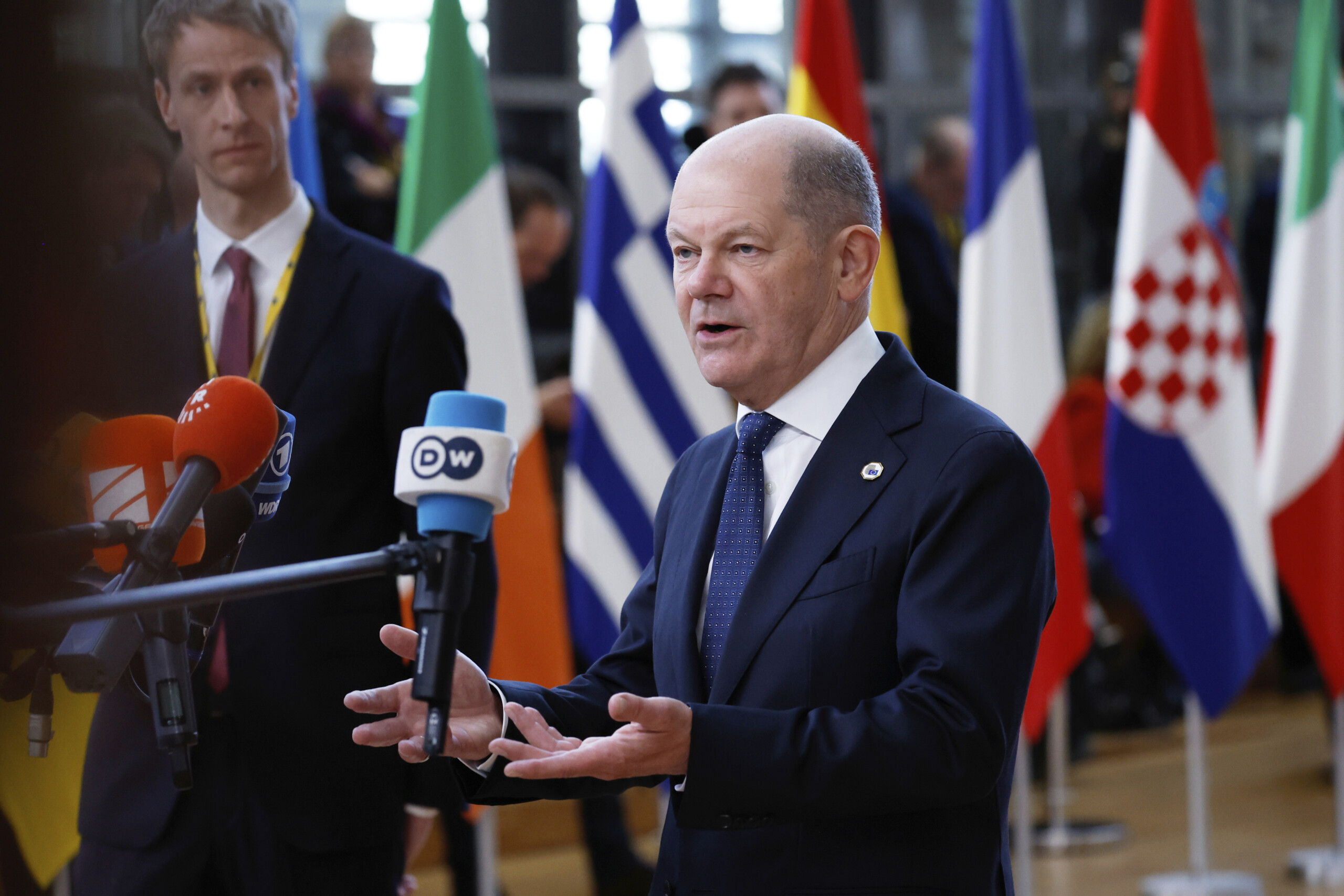 eu scholz us duties a mistake we will react appropriately scaled