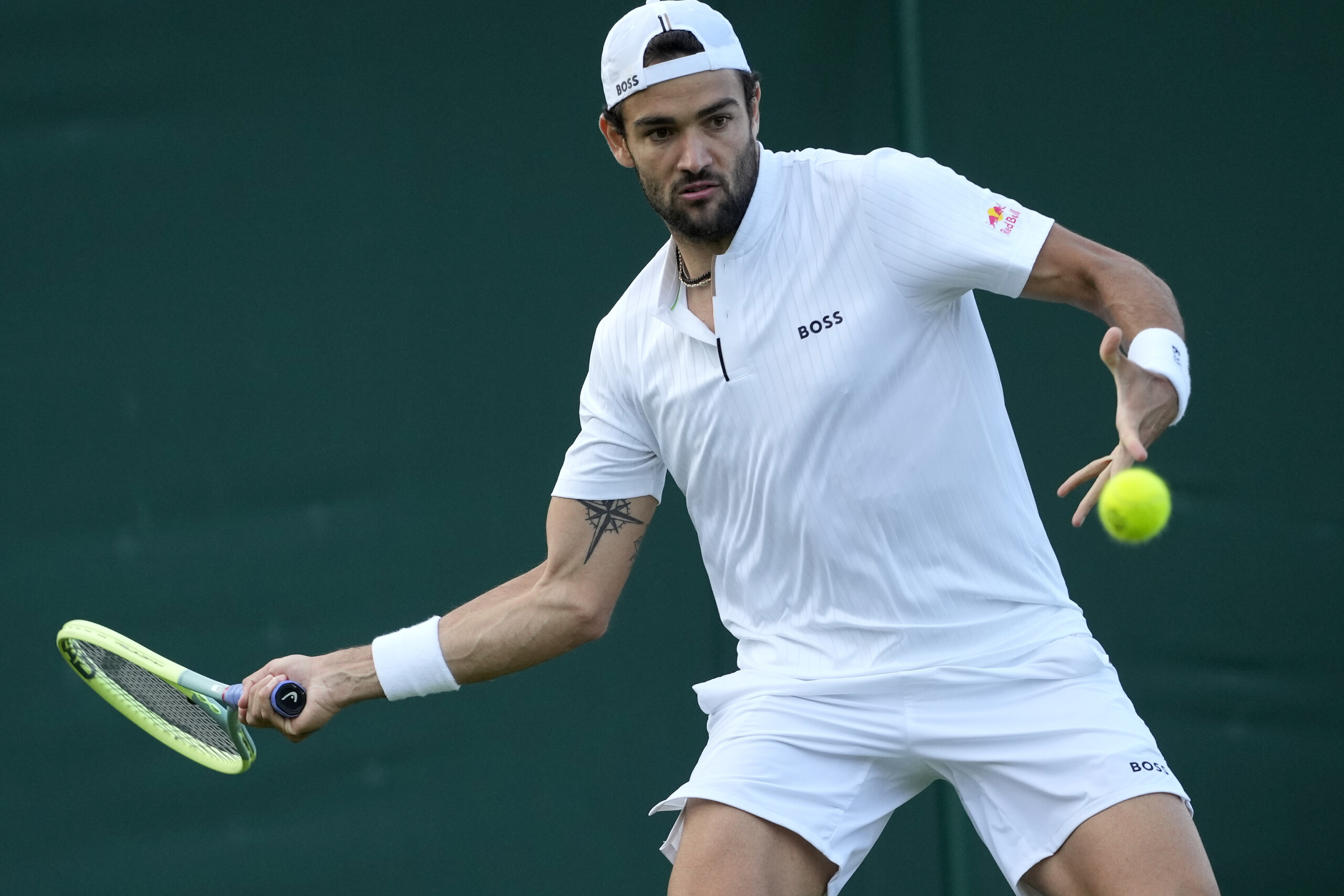 tennis atp indian wells berrettini sonego reach quarterfinals in doubles scaled