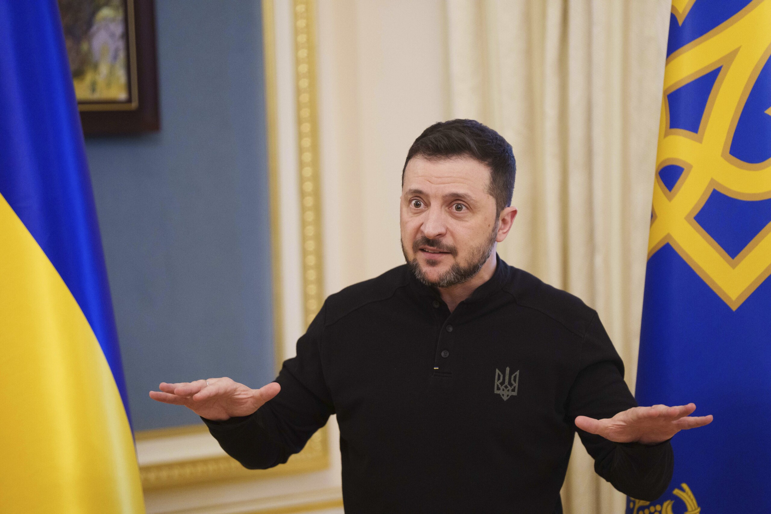 ukraine zelensky we want an end to the war but not on russias terms scaled