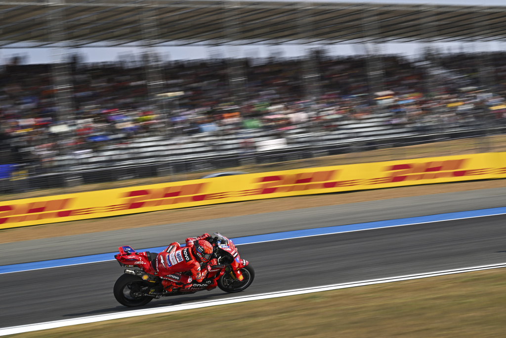 motogp m marquez fastest in argentina practice bagnaia 16th