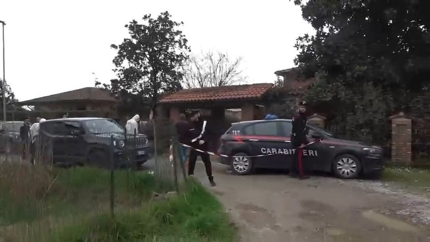 woman found dead in pavia partner tracked down in cremona area