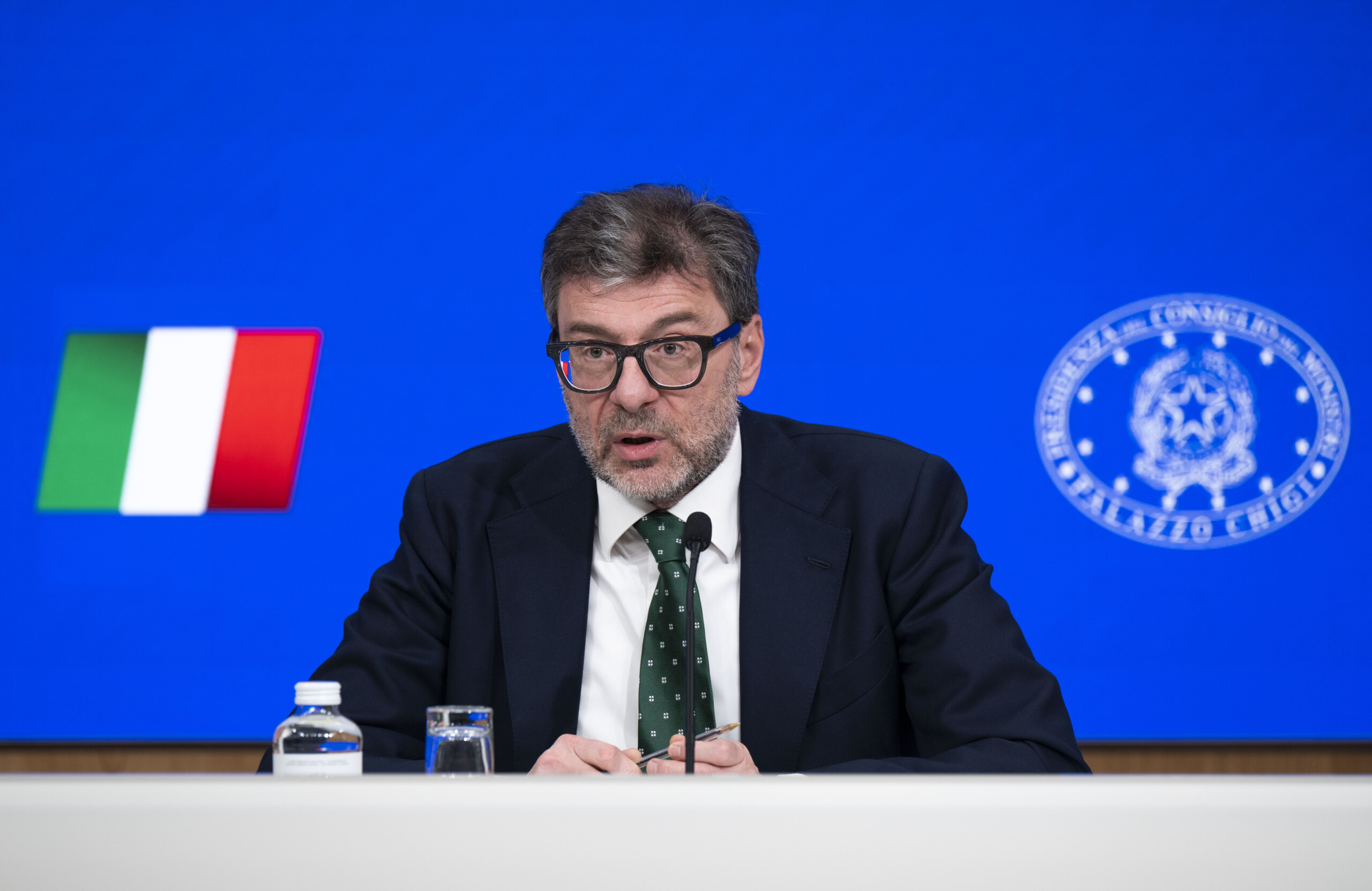 tariffs giorgetti an opportunity to discuss how to defend italian businesses scaled