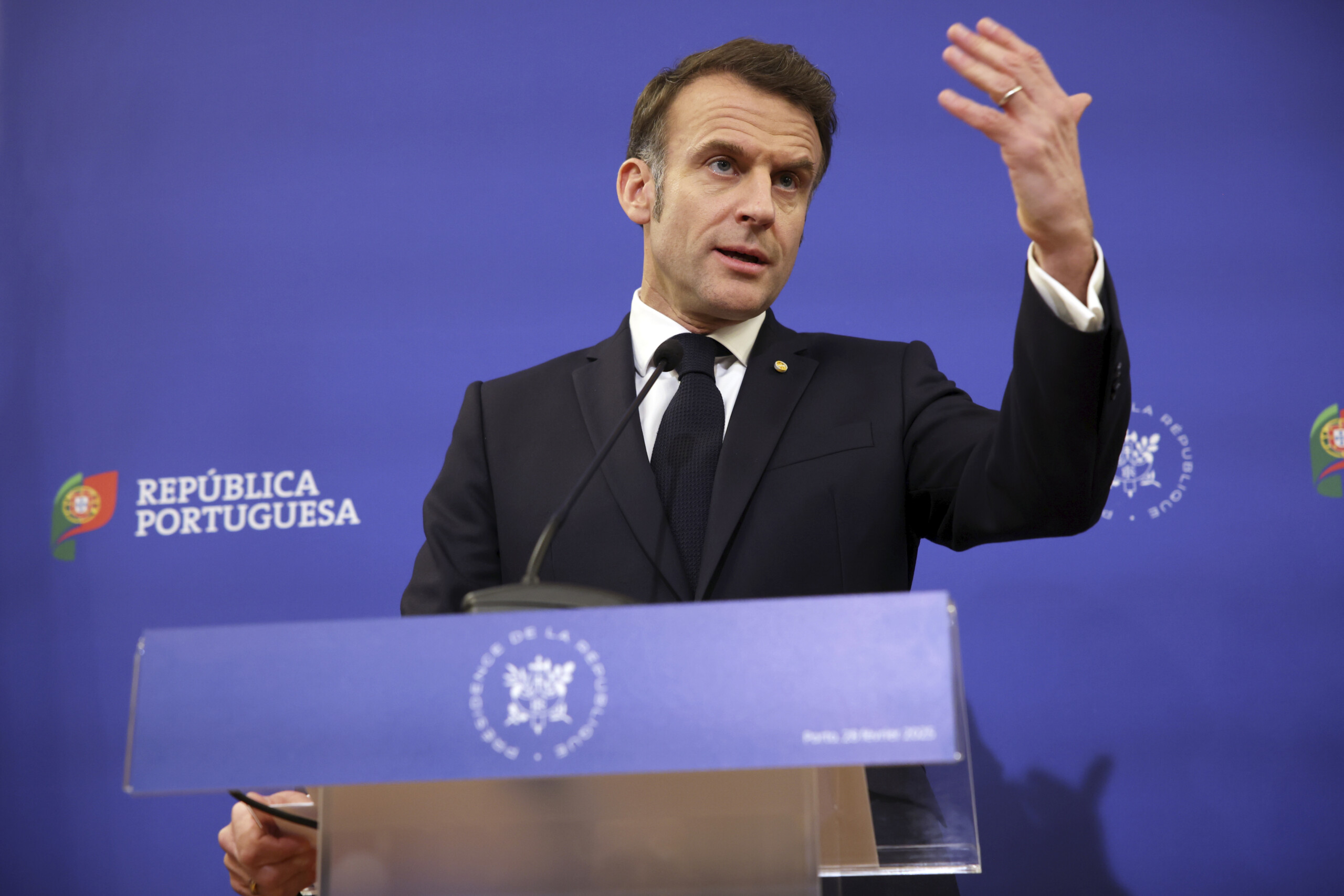 ukraine macron now russia must prove it really wants peace scaled