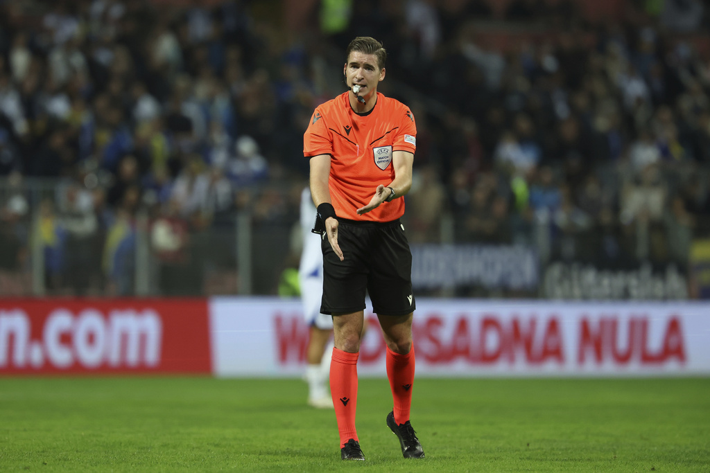 football nations league french referee letexier for italy germany