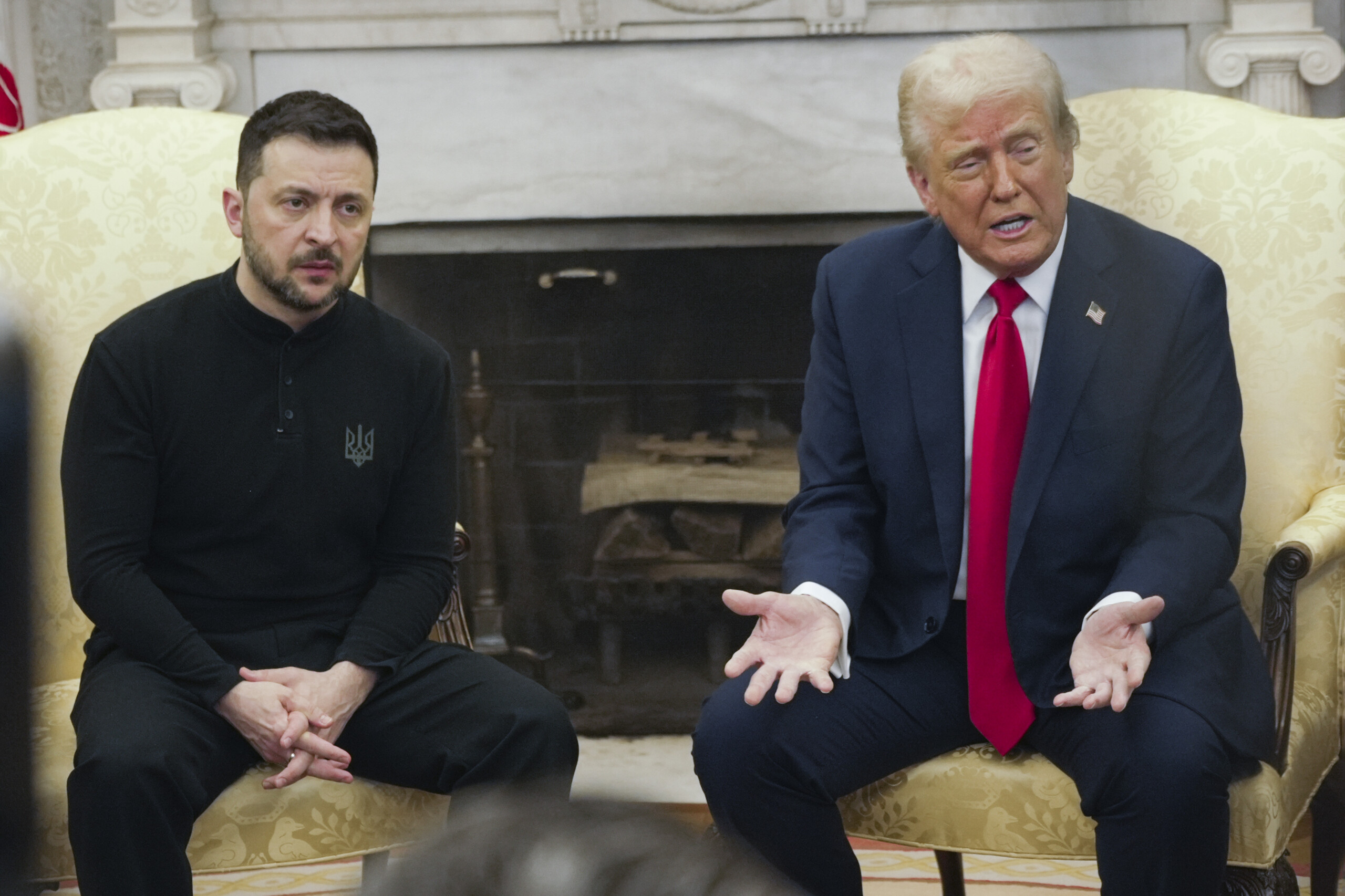 trump excellent phone call with zelensky we are on the right track scaled