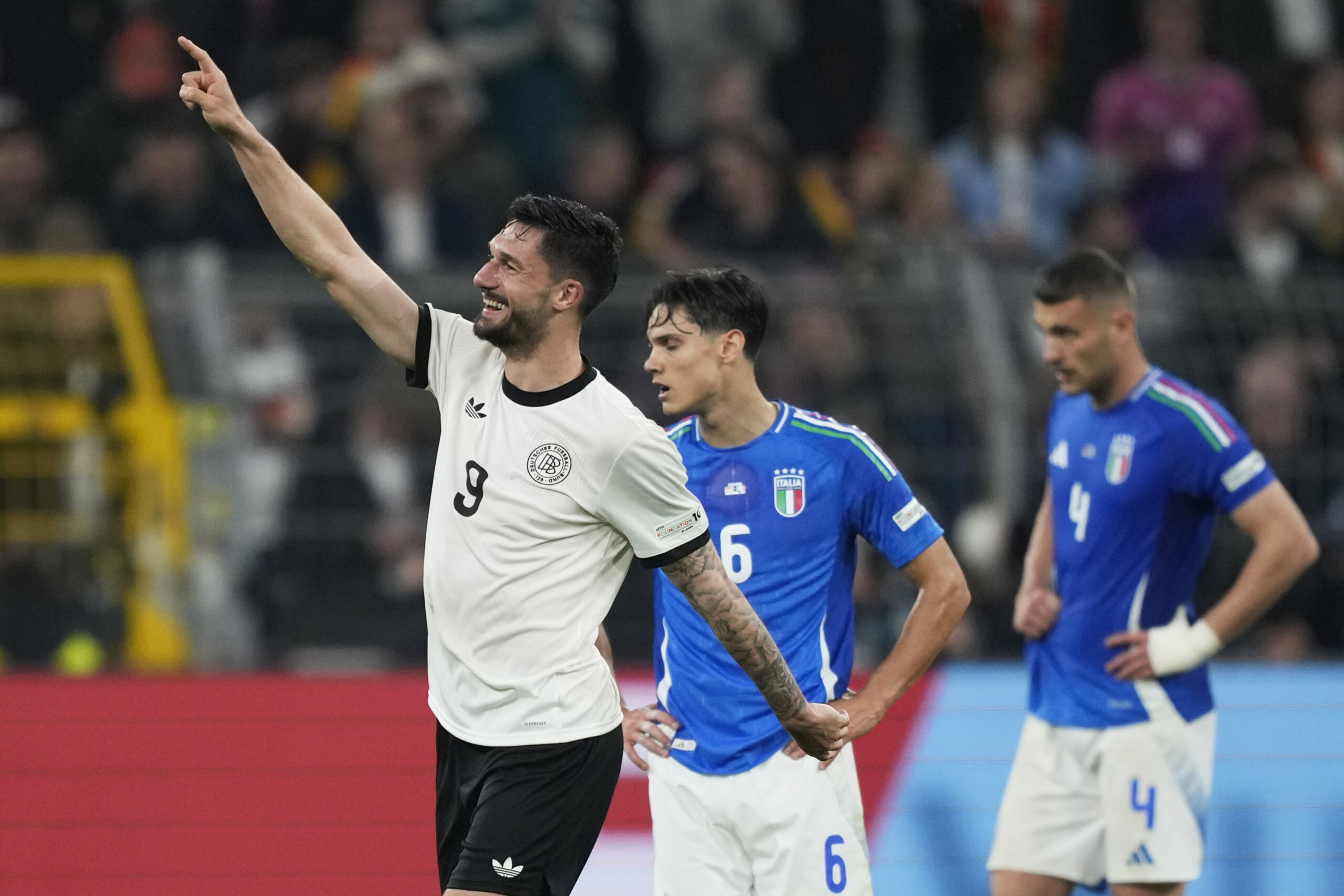 nations league germany italy 3 3 azzurri eliminated scaled