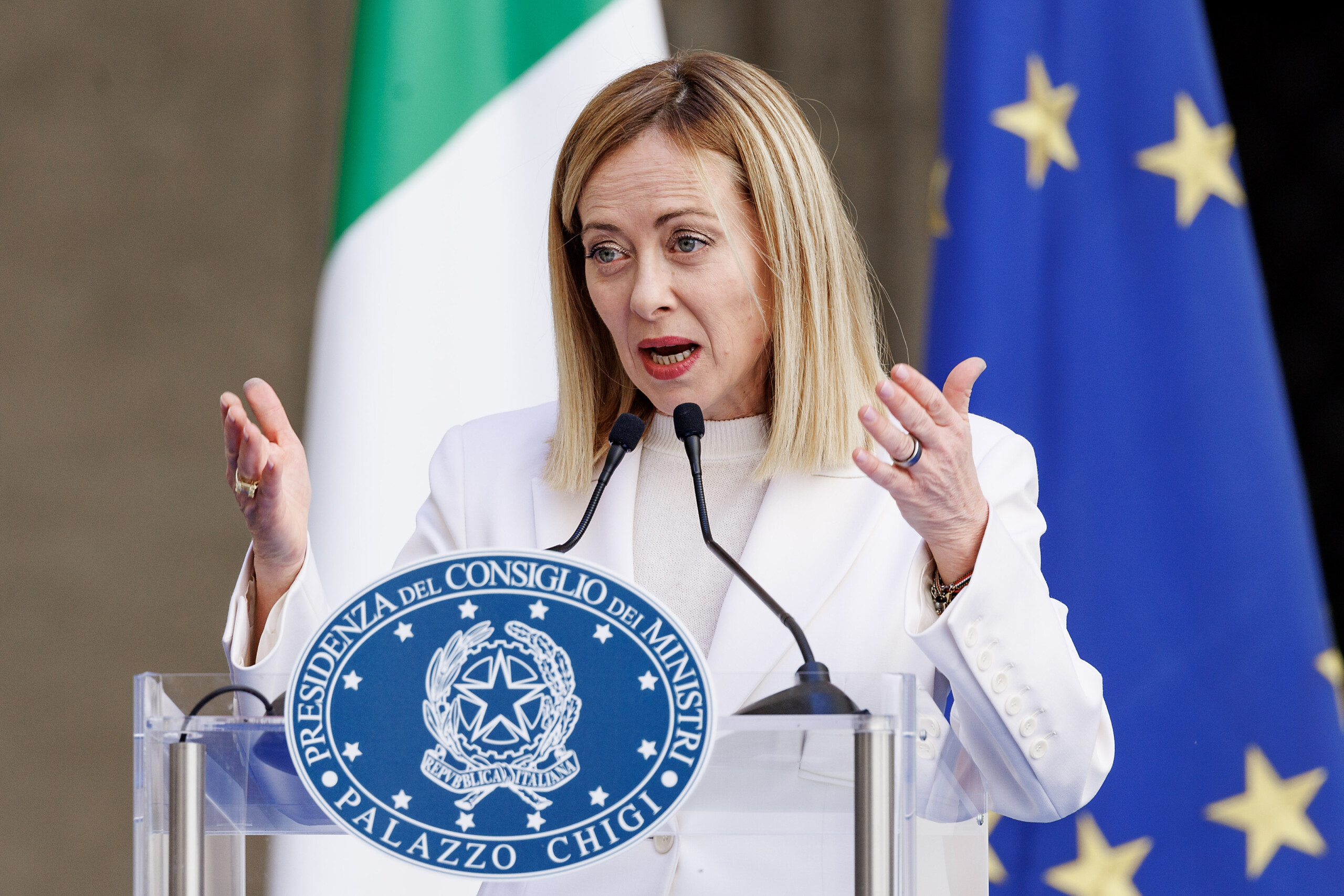 duties meloni for companies 32 billion from nrp cohesion funds and climate plan scaled