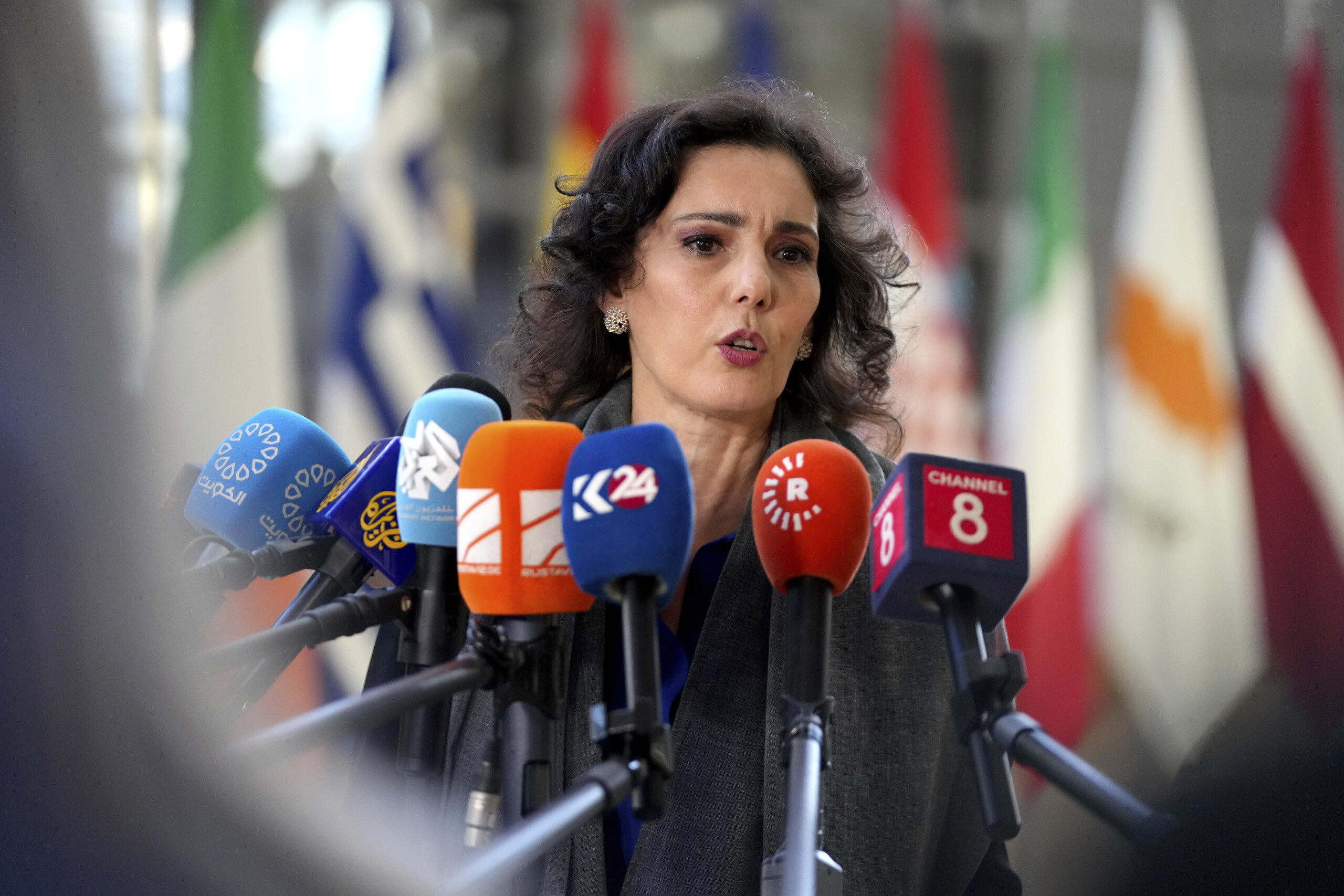 gaza eu ceasefire must be reinstated aid access resumed scaled