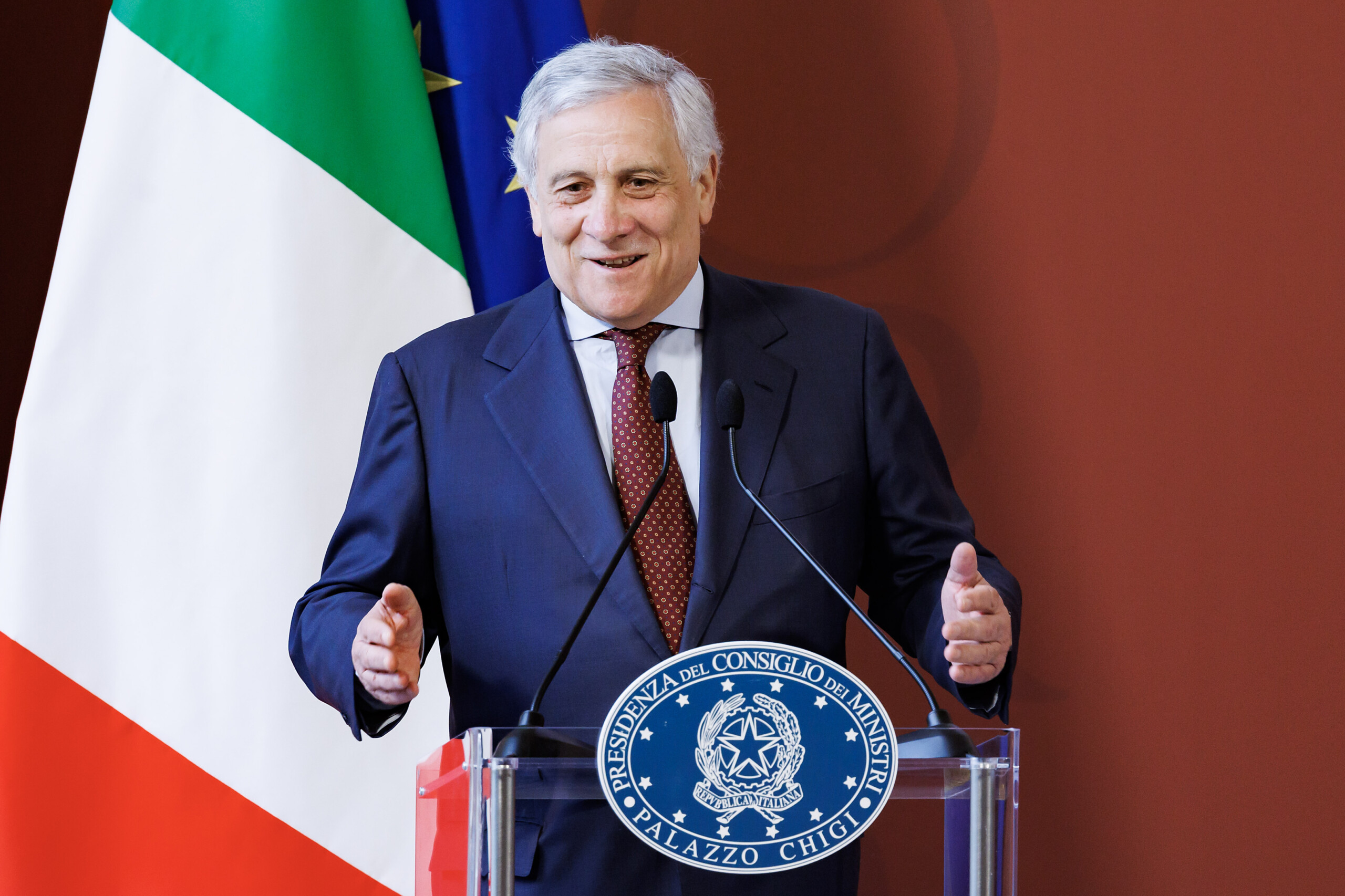 tajani affectionate thoughts to mattarella our point of reference scaled