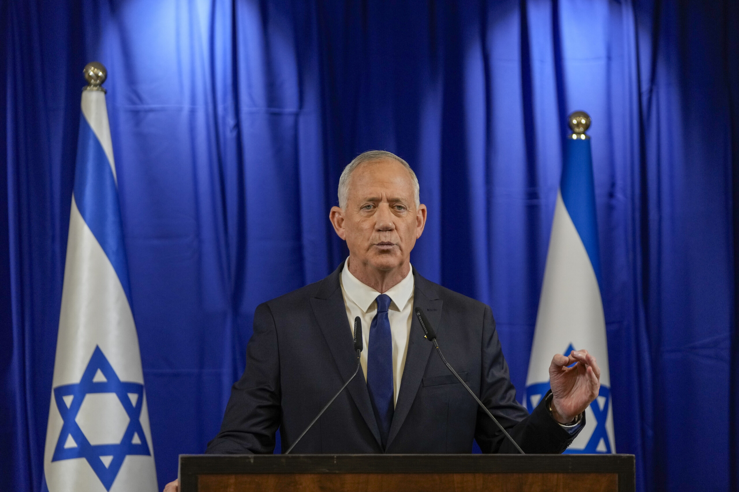 gantz israel must and can eliminate tehran nuclear capability scaled