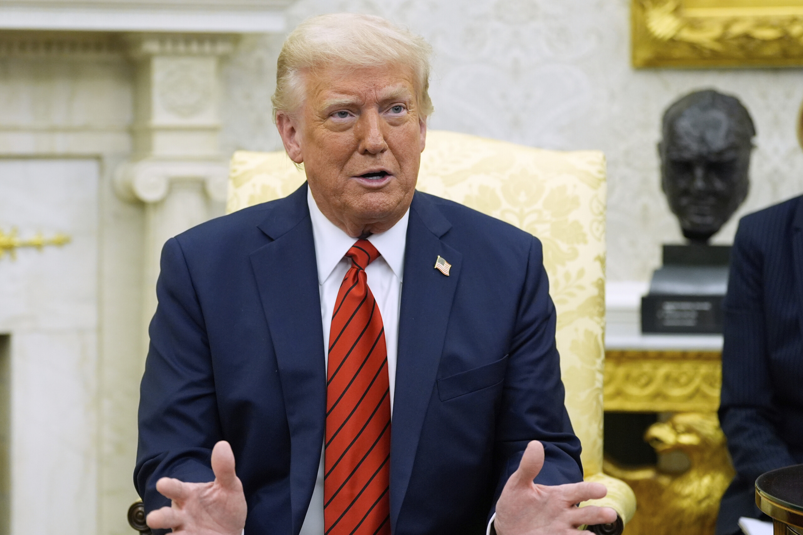 tariffs trump the us is making enormous amounts of money scaled