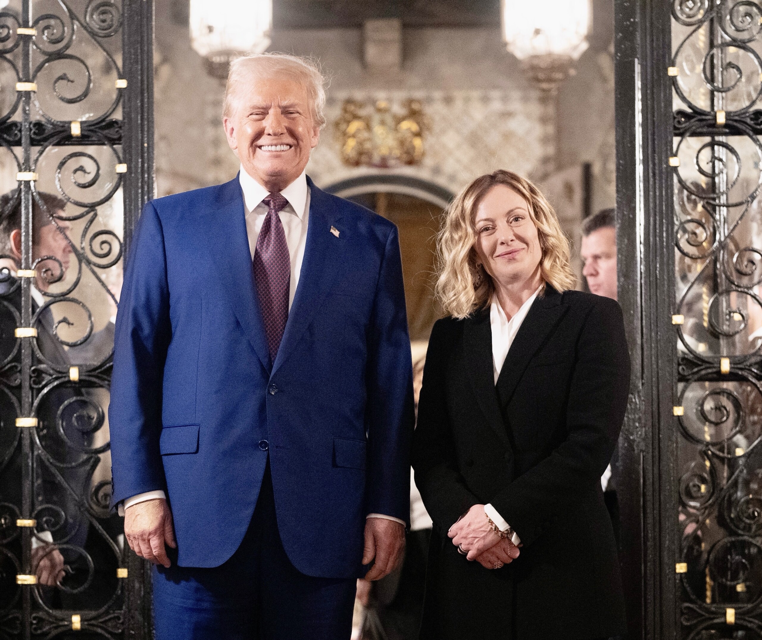 usa trump everybody wants to meet with us today its italy scaled
