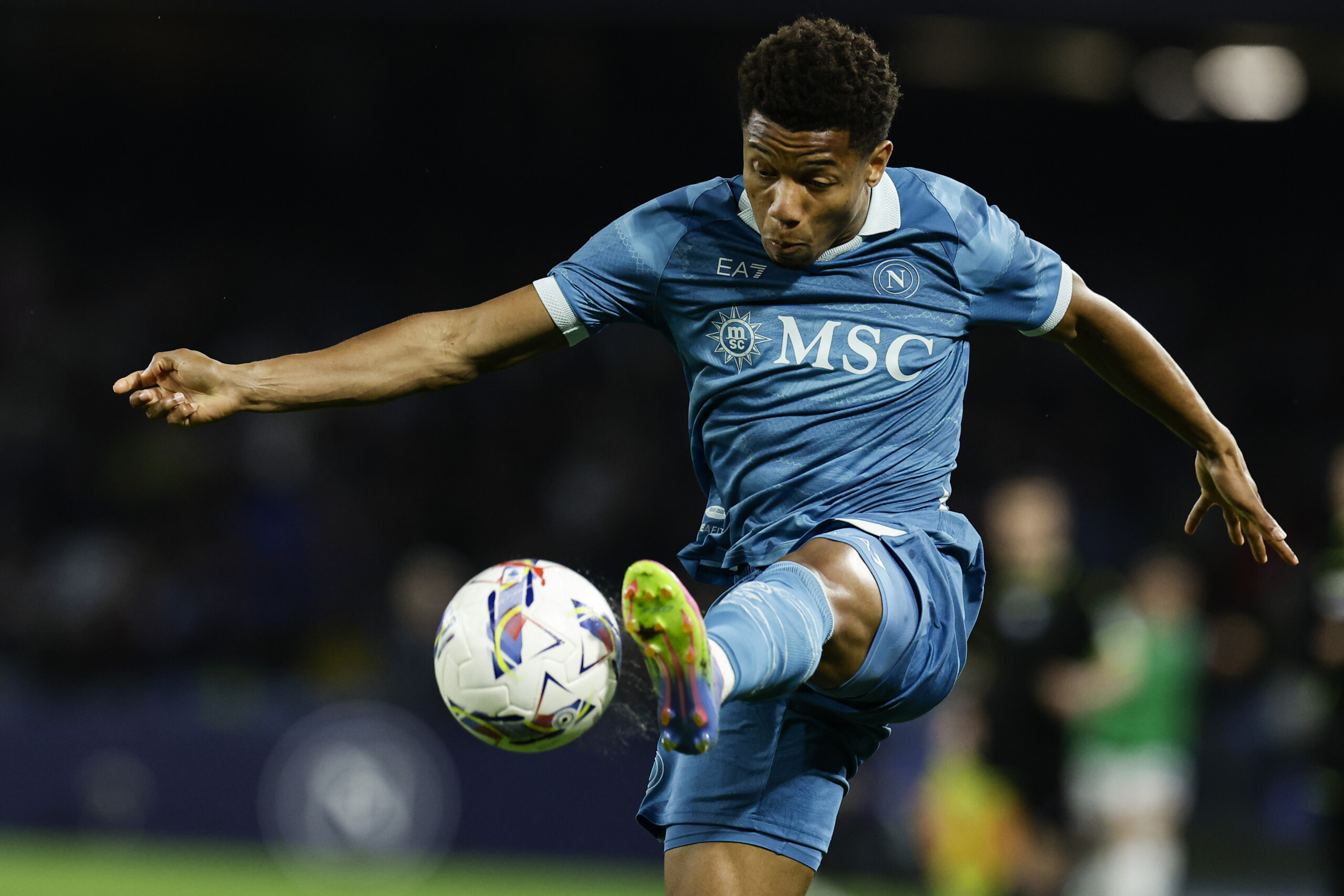 napoli muscle discomfort for neres scaled