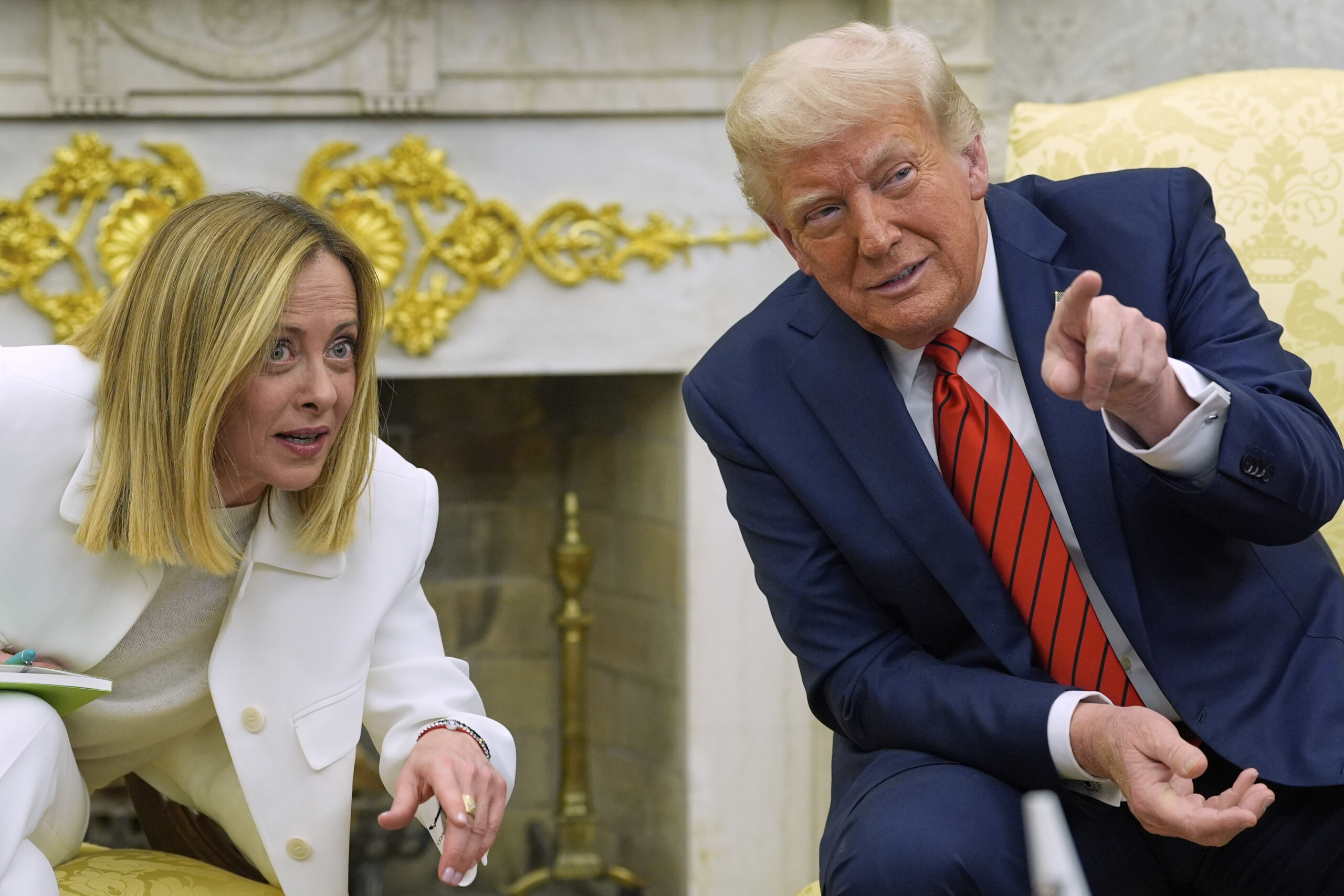 white house meloni trump meeting to strengthen strategic alliance scaled