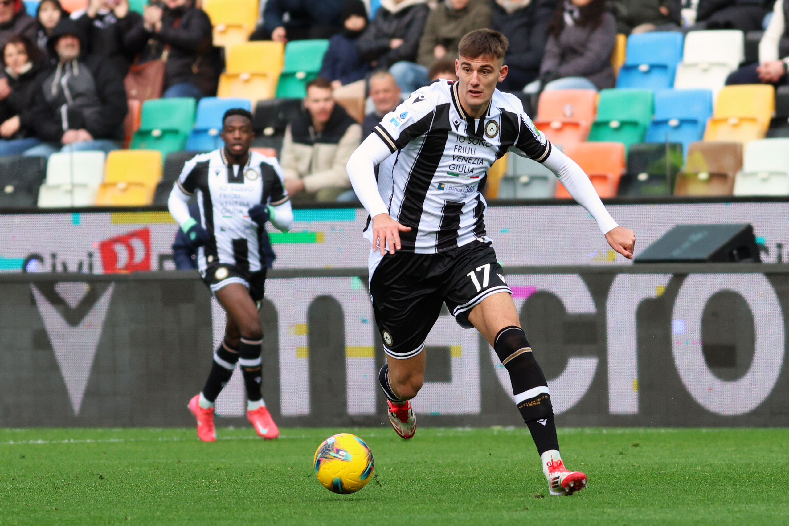 football udinese calf injury lucca sits out scaled