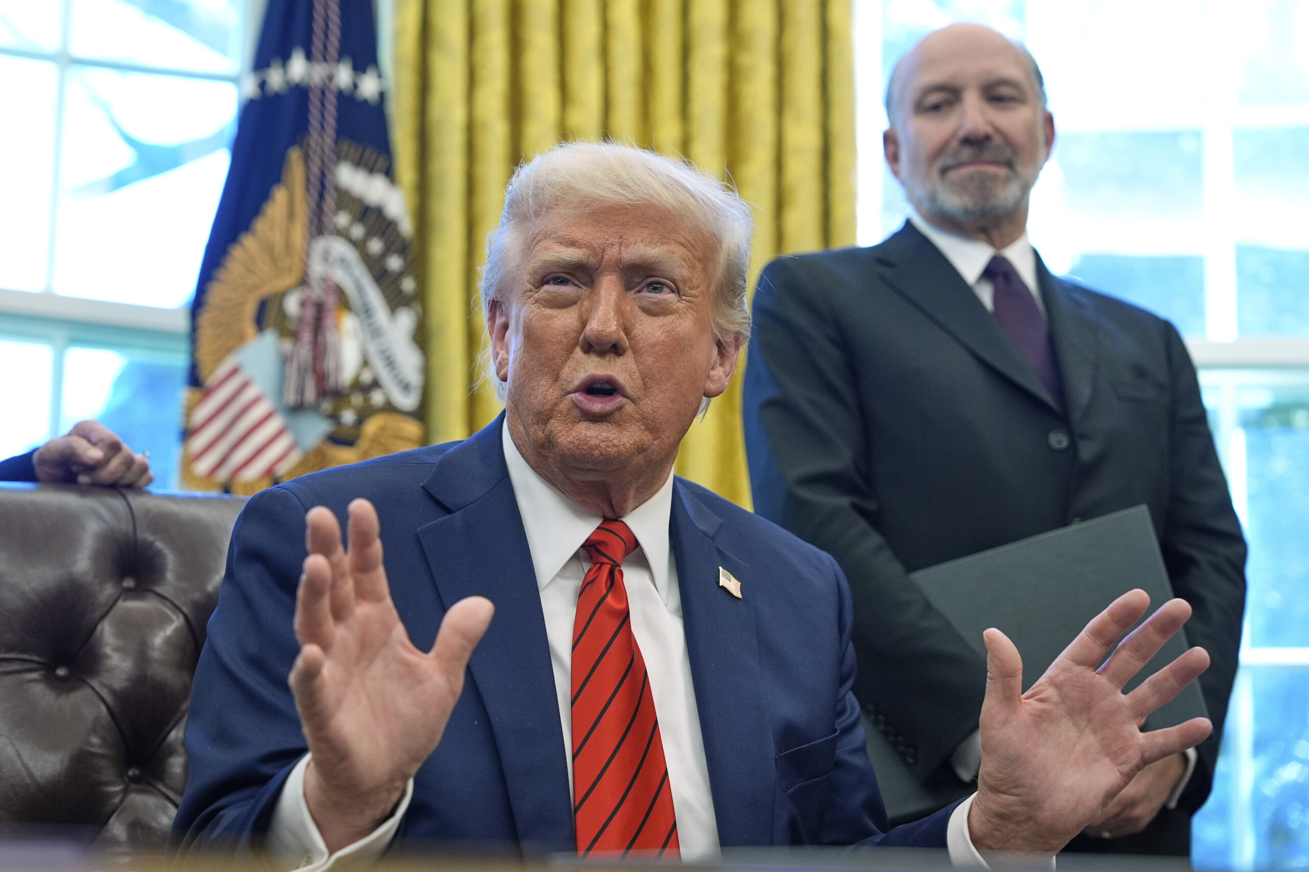 us trump gives easter greetings president attacks biden and judges scaled