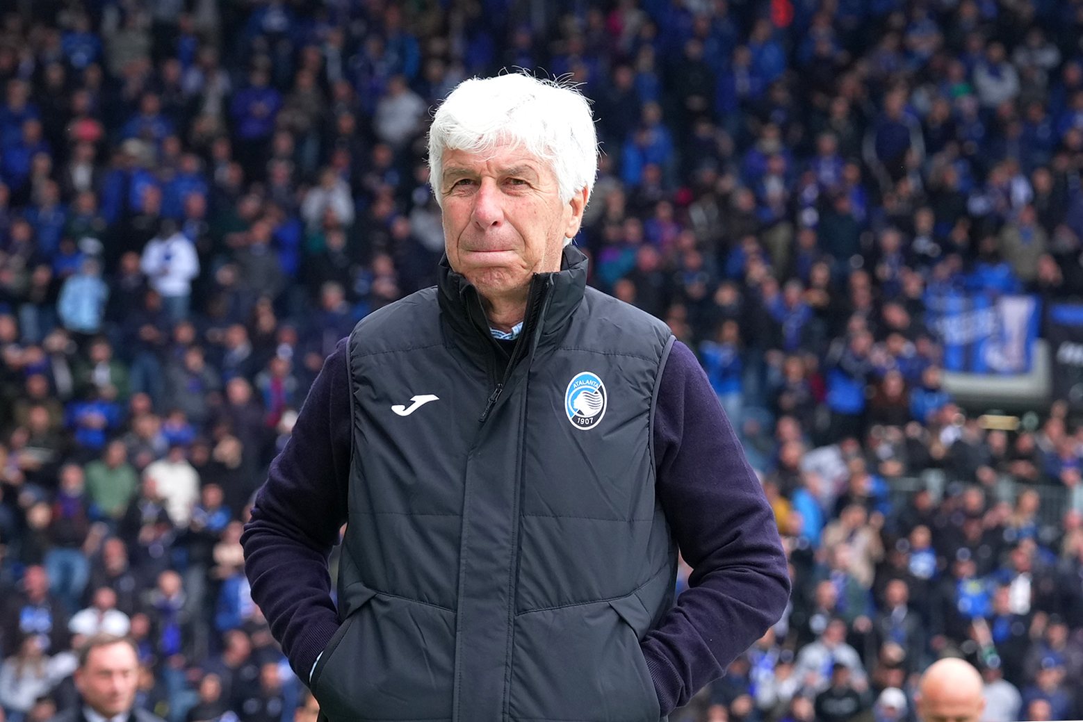 atalanta gasperini we want to go to the champions league