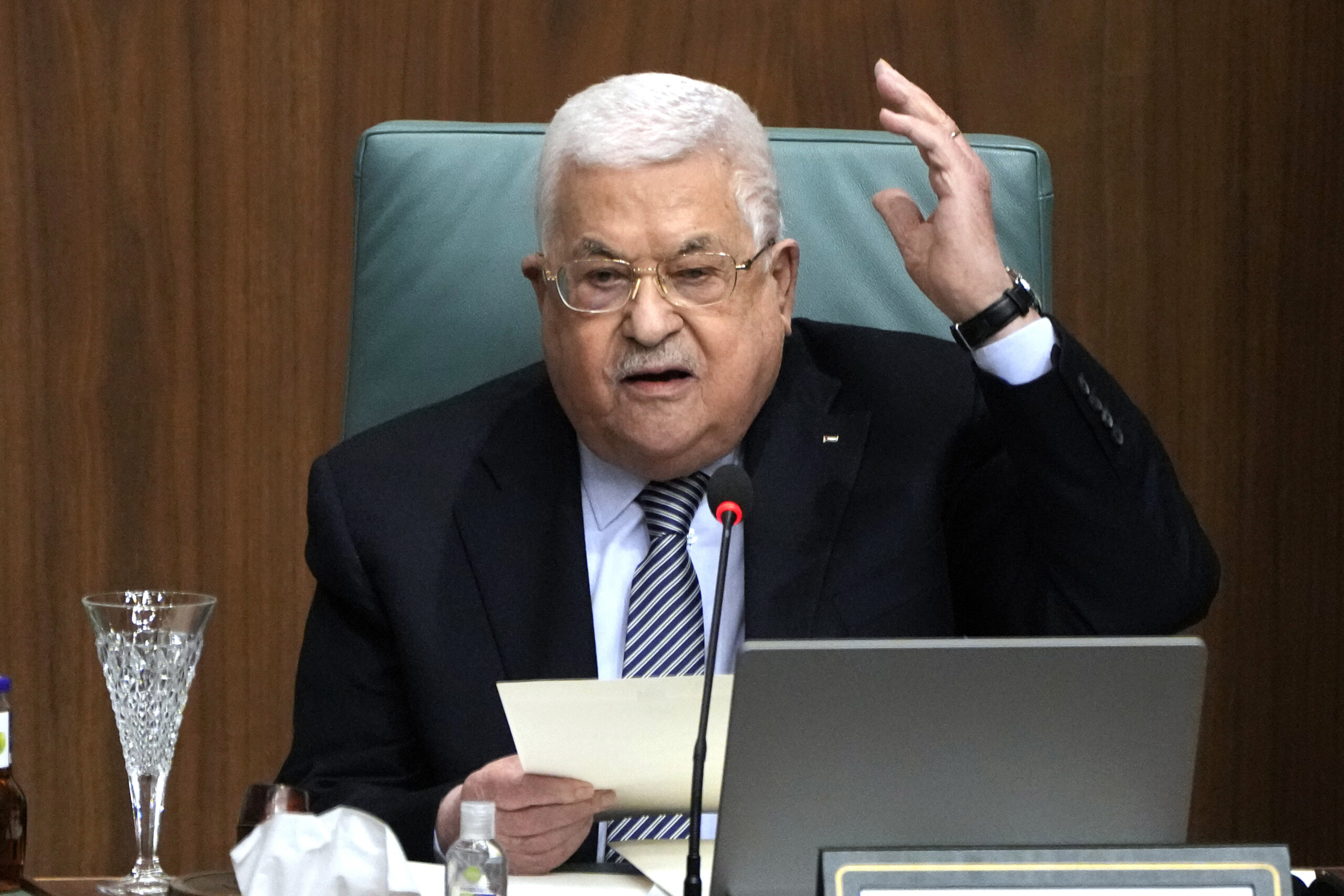 gaza mahmoud abbas to hamas release all hostages scaled