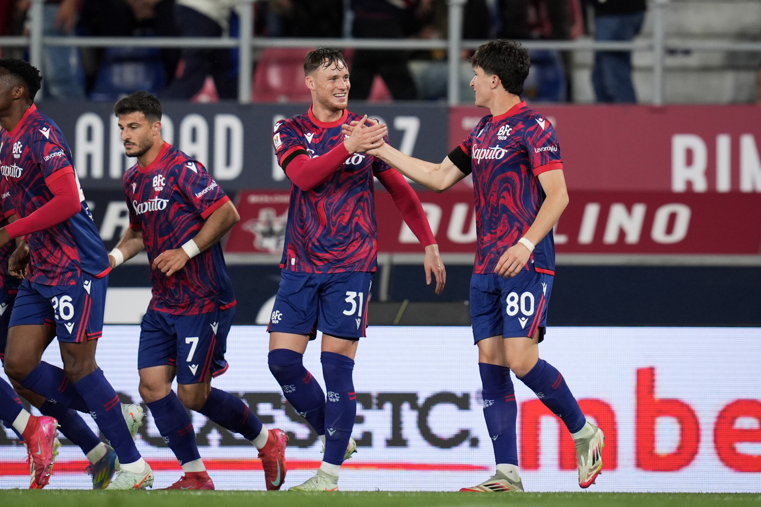 coppa italia bologna empoli 2 1 rossoblu reach final against milan scaled