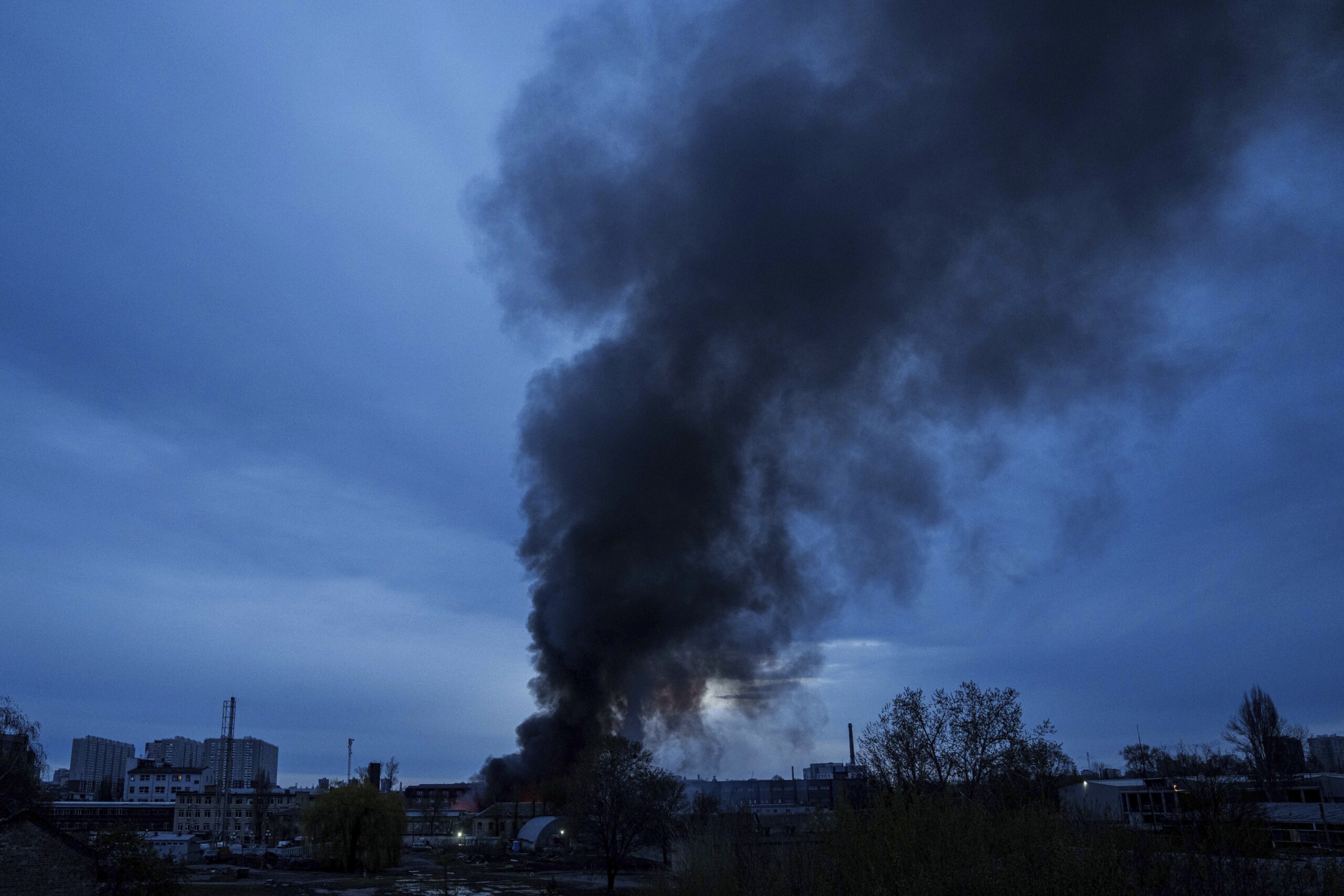 ukraine death toll from russian attack on kyiv rises to 9 dead and 63 injured scaled