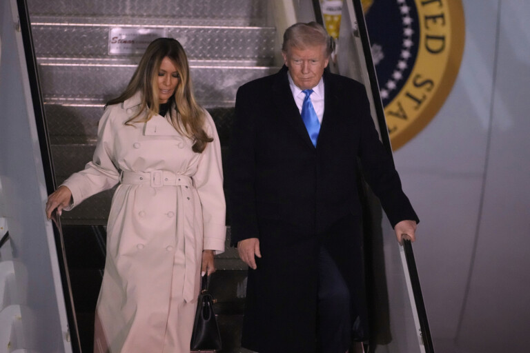 pope francis funeral donald trump is in rome