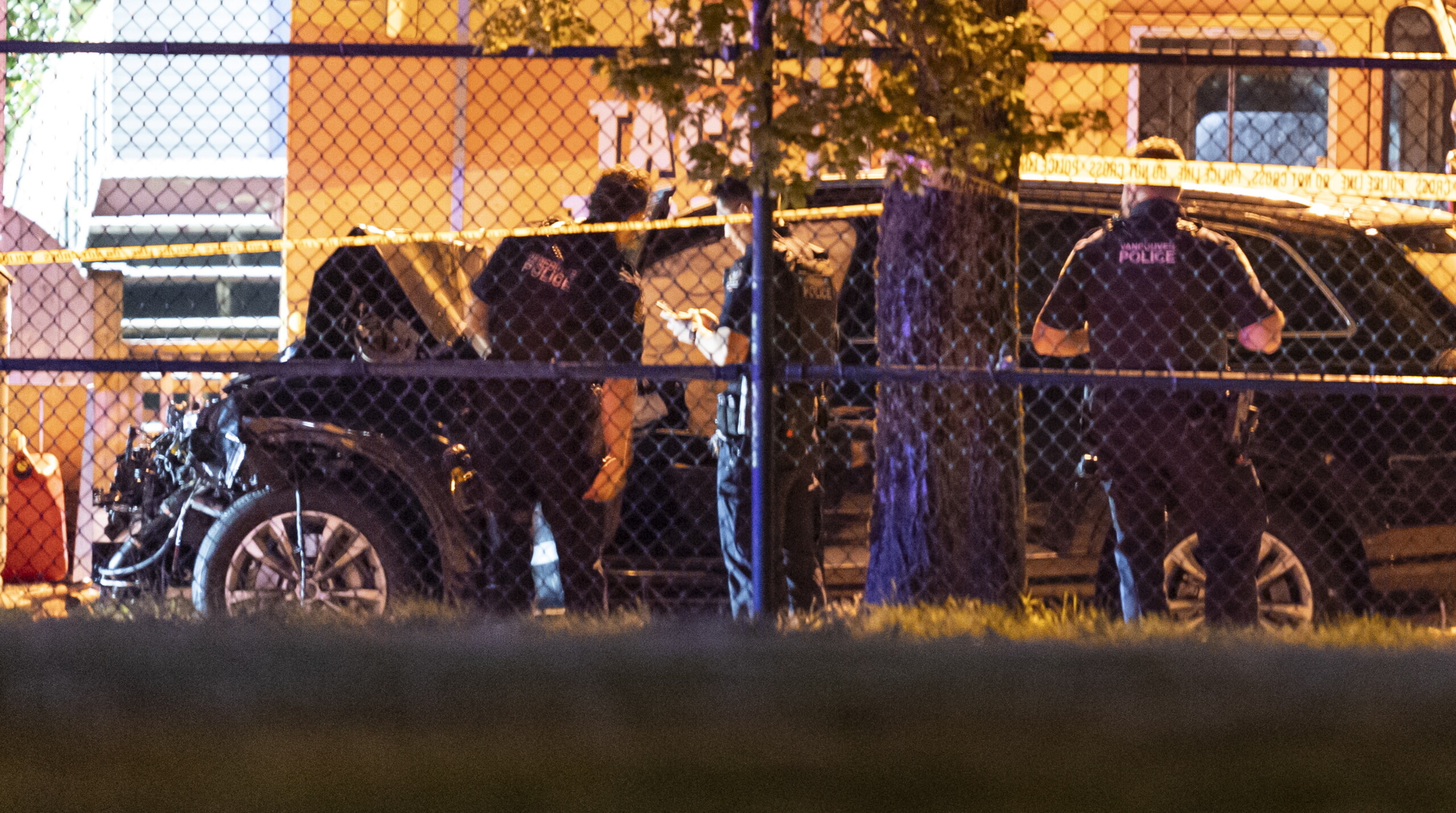 canada car drives into crowd in vancouver police confirm nine victims scaled