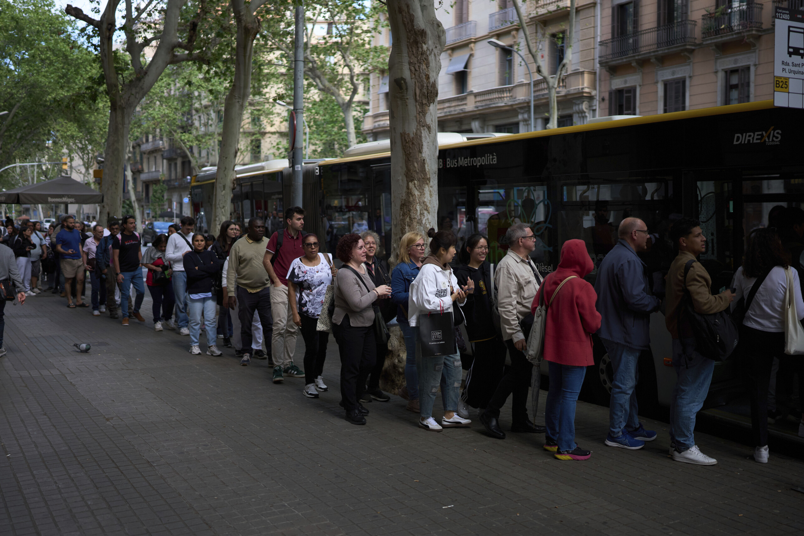 blackout italian foreign ministry monitoring situation in the iberian peninsula scaled