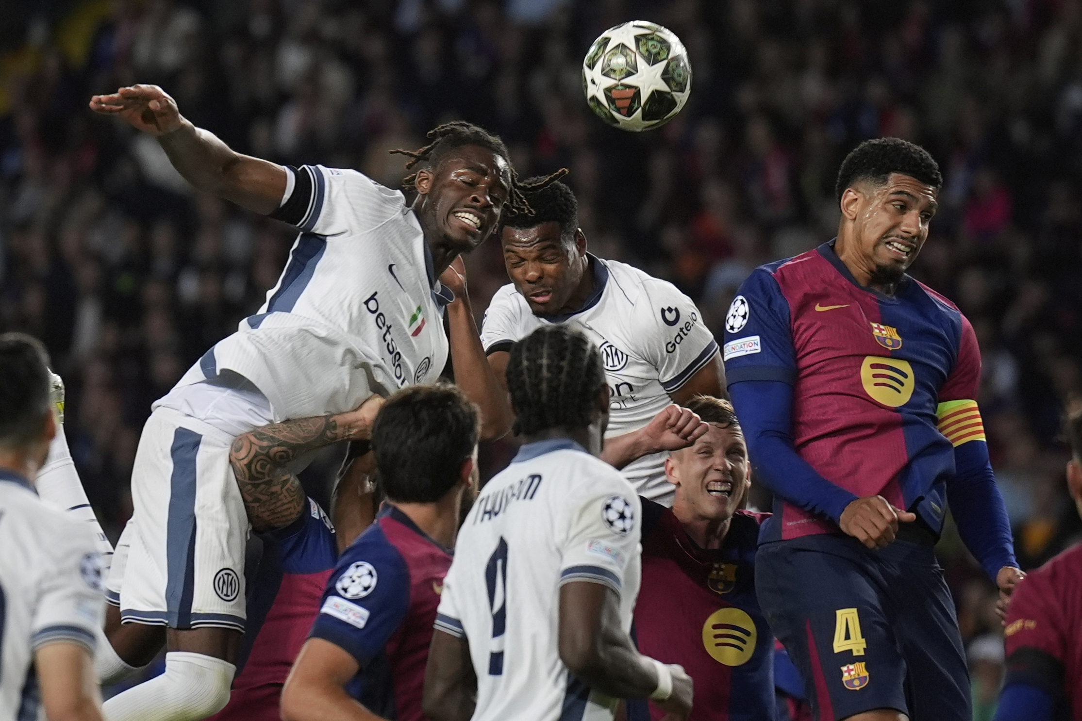 champions league barcelona inter 3 3