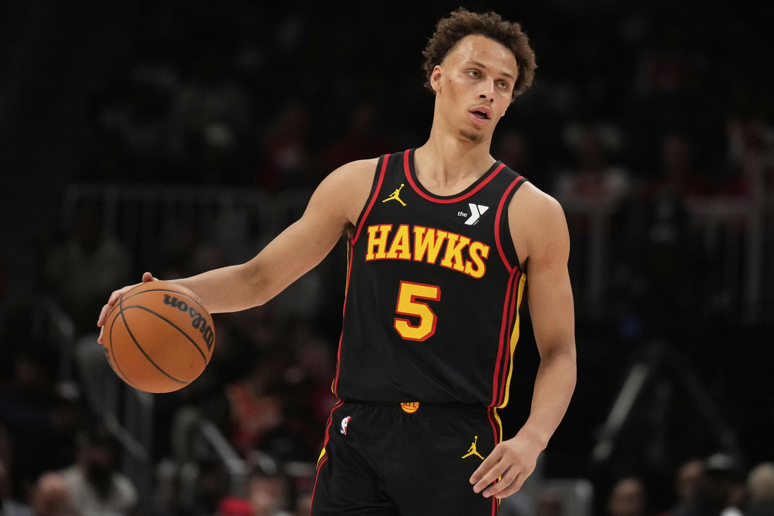basketball nba dyson daniels of atlanta wins most improved player award scaled