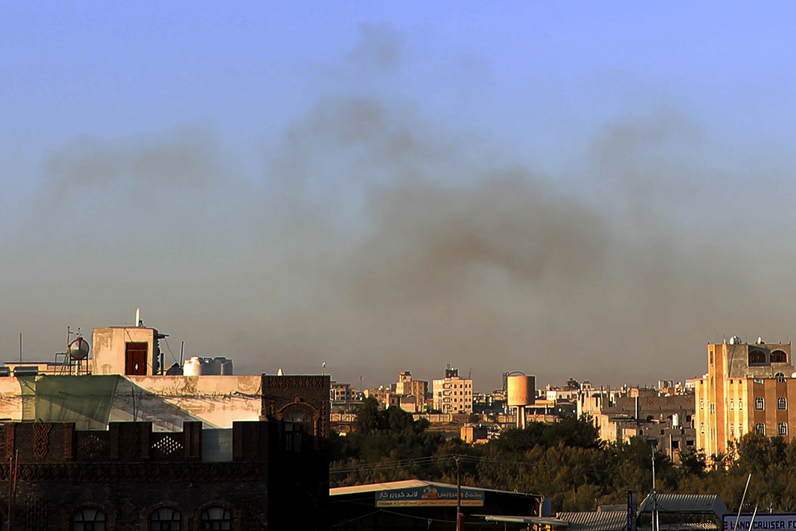 yemen uk military launches airstrikes against houthi rebels scaled