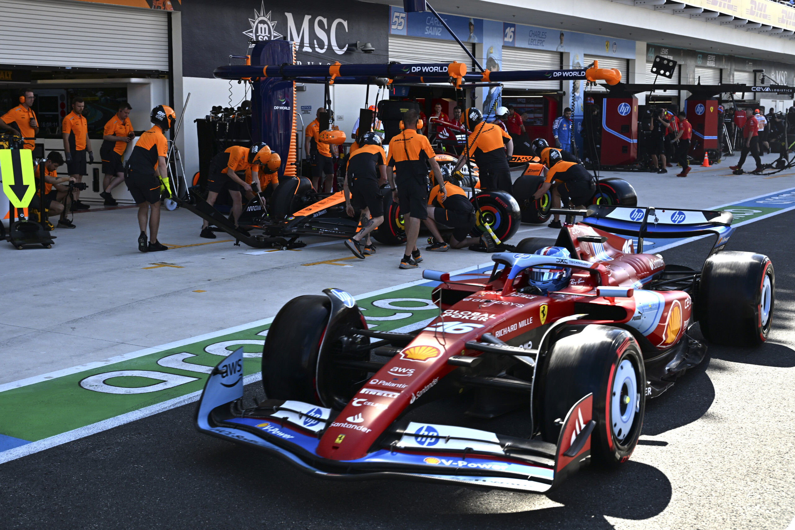 f1 ten year agreement with the miami grand prix it will remain on the calendar until 2041 scaled