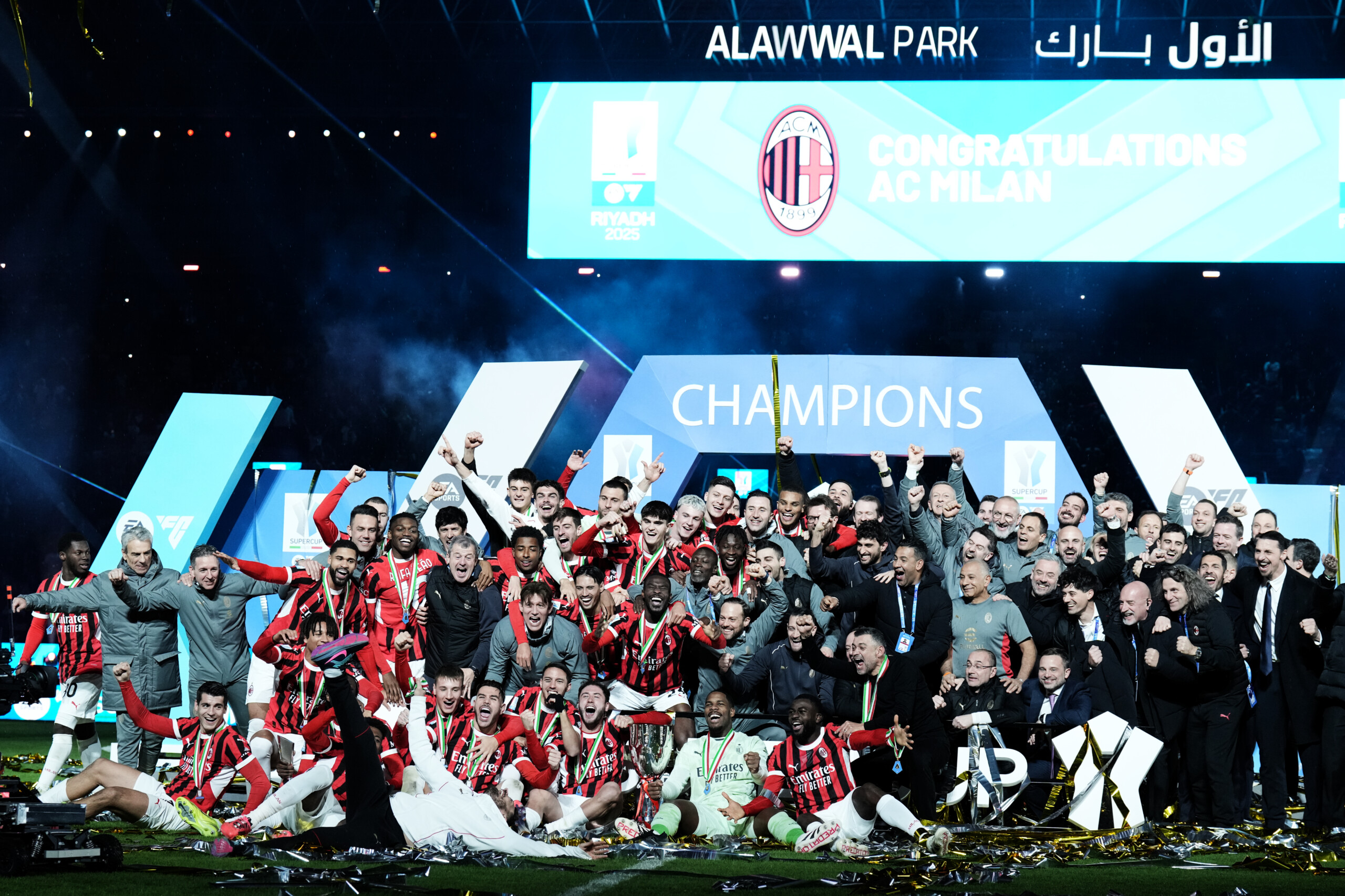 football serie a league next edition of the super cup still in saudi arabia scaled