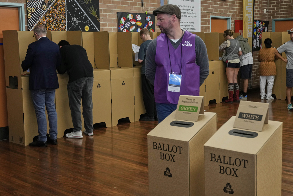 australia polls open for general elections