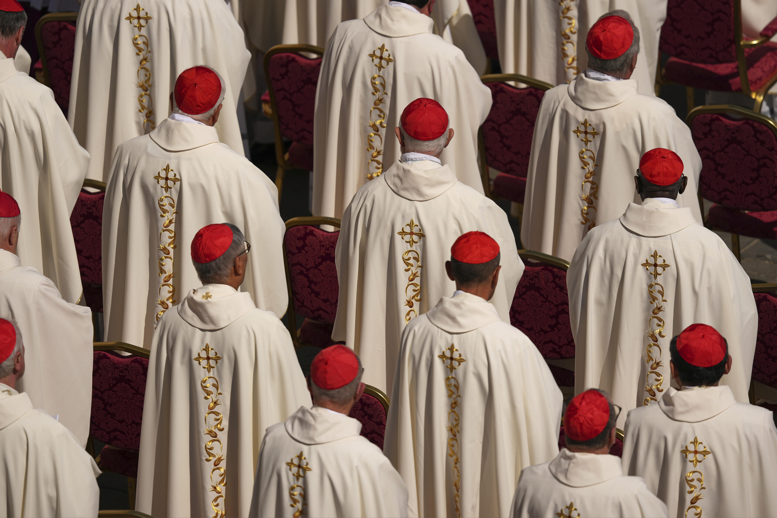 conclave bruni double congregation of cardinals on monday scaled